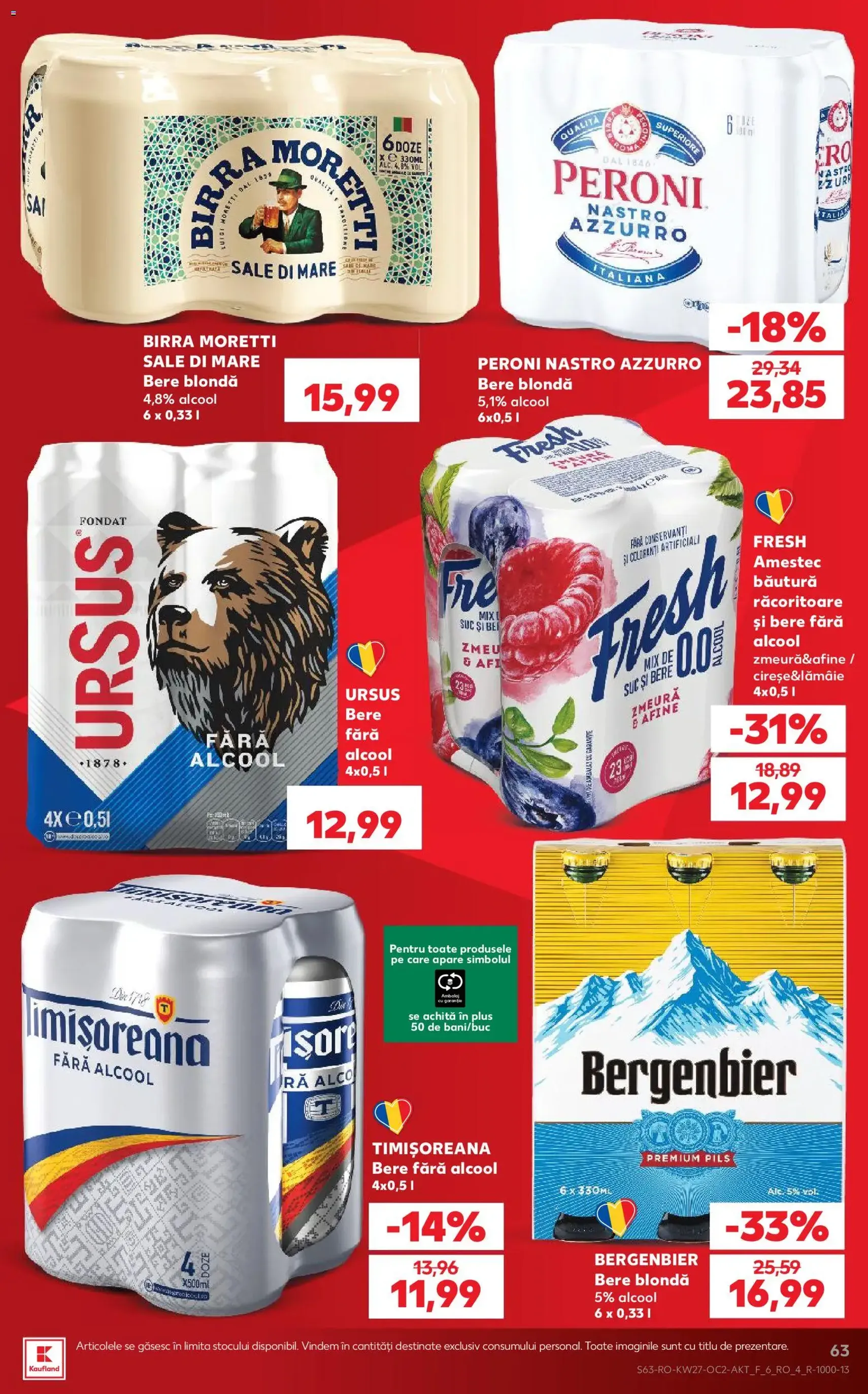 Kaufland Catalog - cataloage valabile începând cu 01.07.2026 pagina 63 din 82