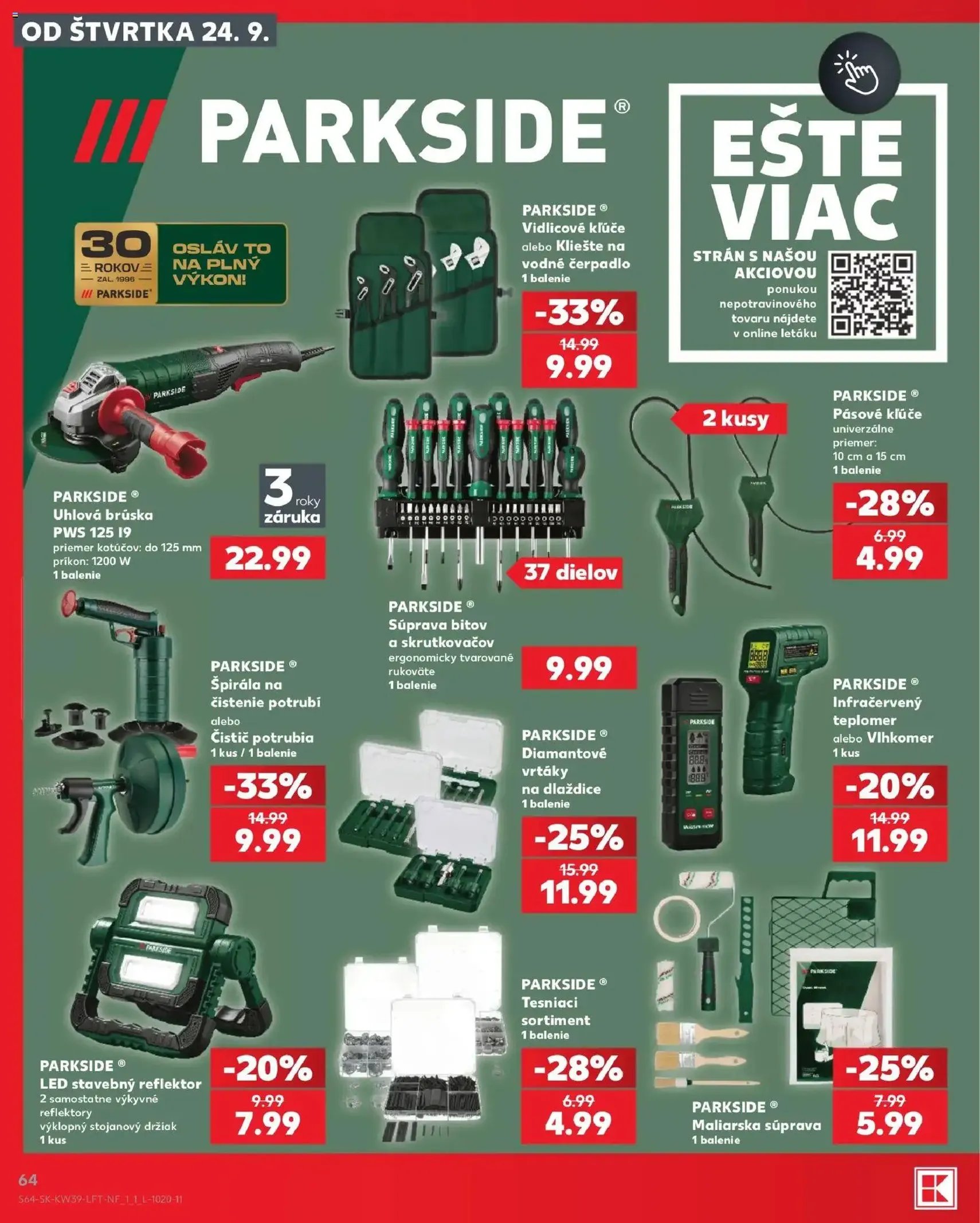 Kaufland leták - platný leták od 24.09.2026 strana 64 z 82