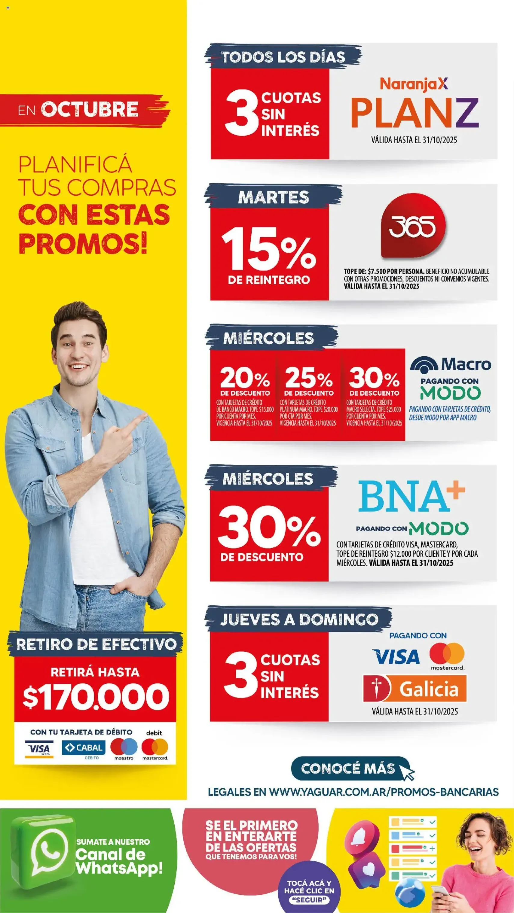Yaguar - Parque Avellaneda - folleto válido desde 27/10/2025 página 24 de 25 Yaguar - Parque Avellaneda - folleto válido desde 27/10/2025 página 24 de 25