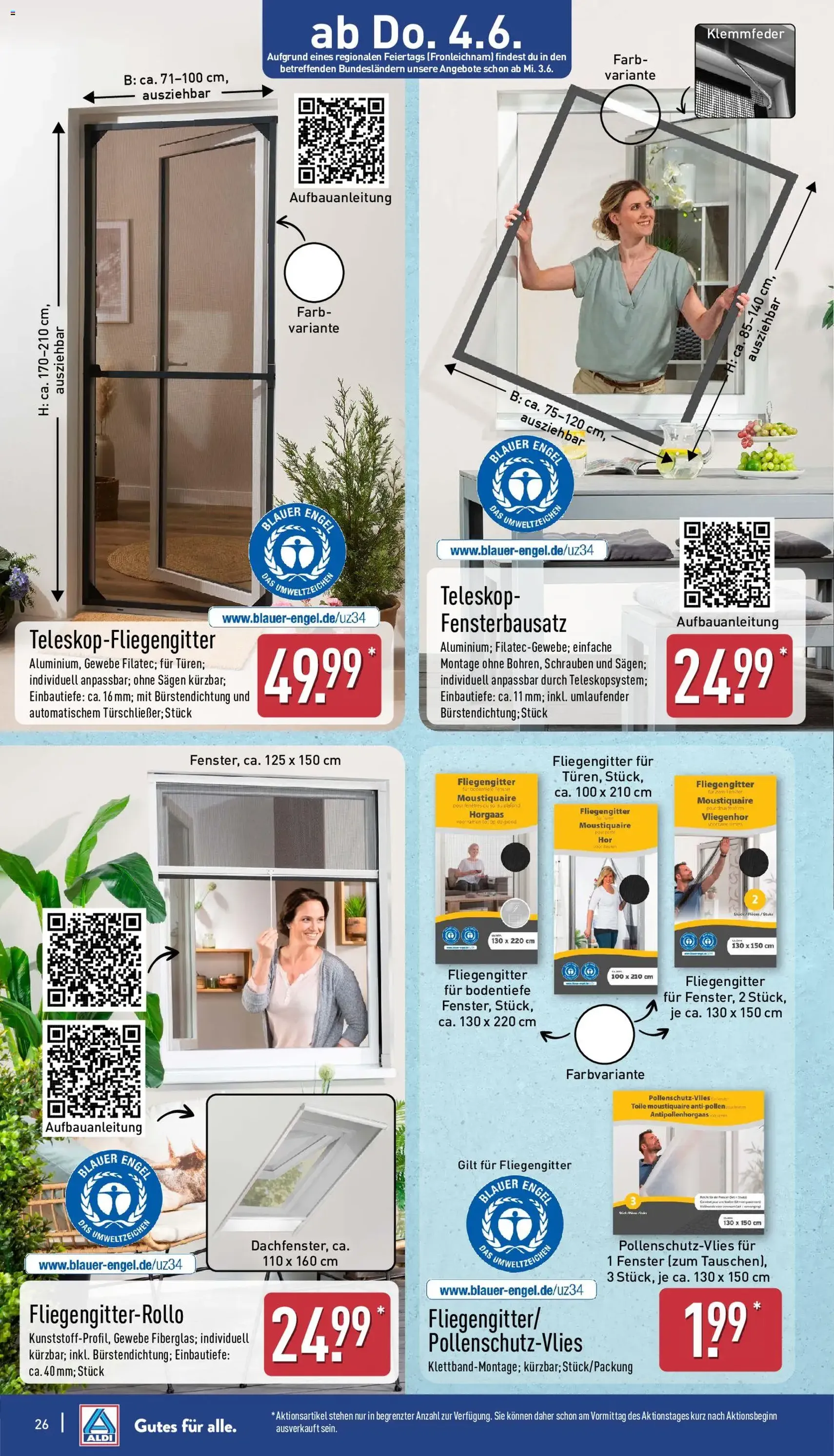 Aldi Prospekt - Gültiger Prospekt ab 01.06.2026, Seite 26 von insgesamt 37
