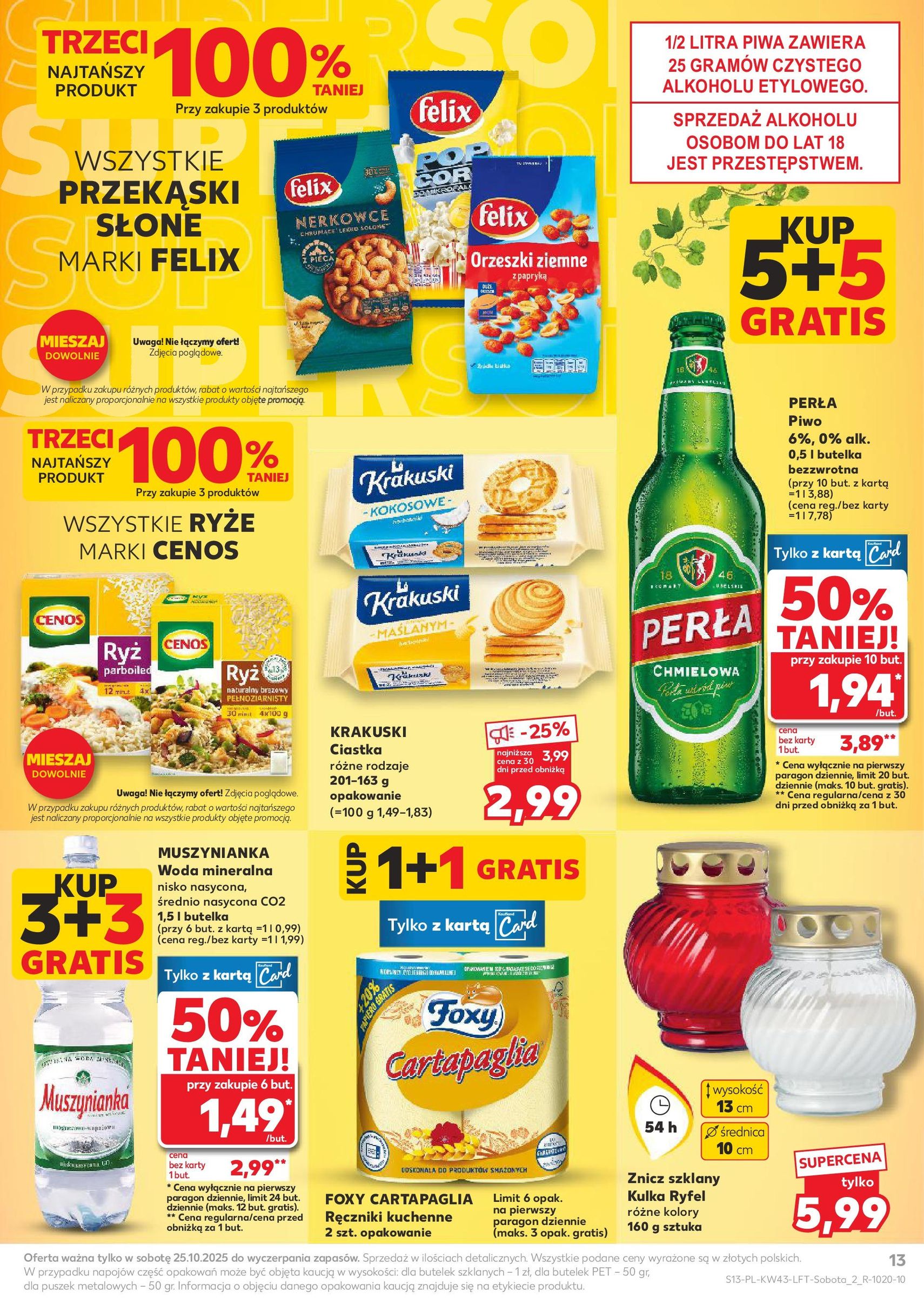 Kaufland gazetka - ważny gazetka od 23.10.2025 strona 13 z 67 Kaufland gazetka - ważny gazetka od 23.10.2025 strona 13 z 67