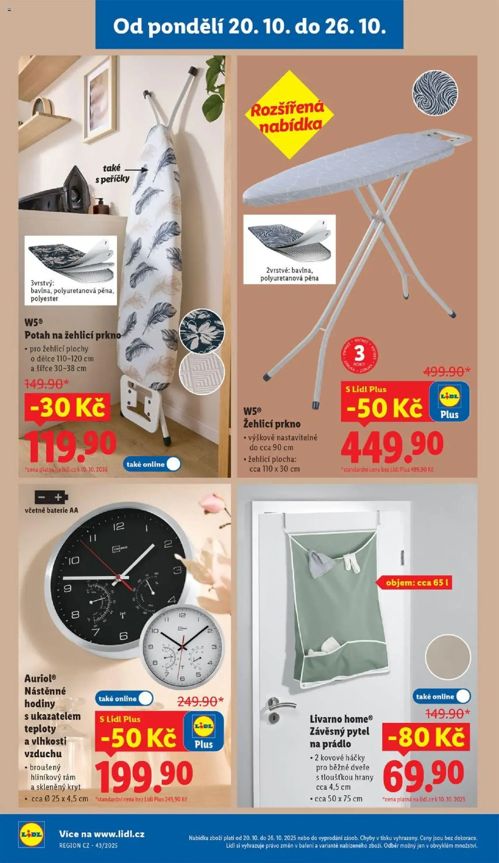 Lidl leták - platný leták od 20.10.2025 strana 42 z 49 Lidl leták - platný leták od 20.10.2025 strana 42 z 49