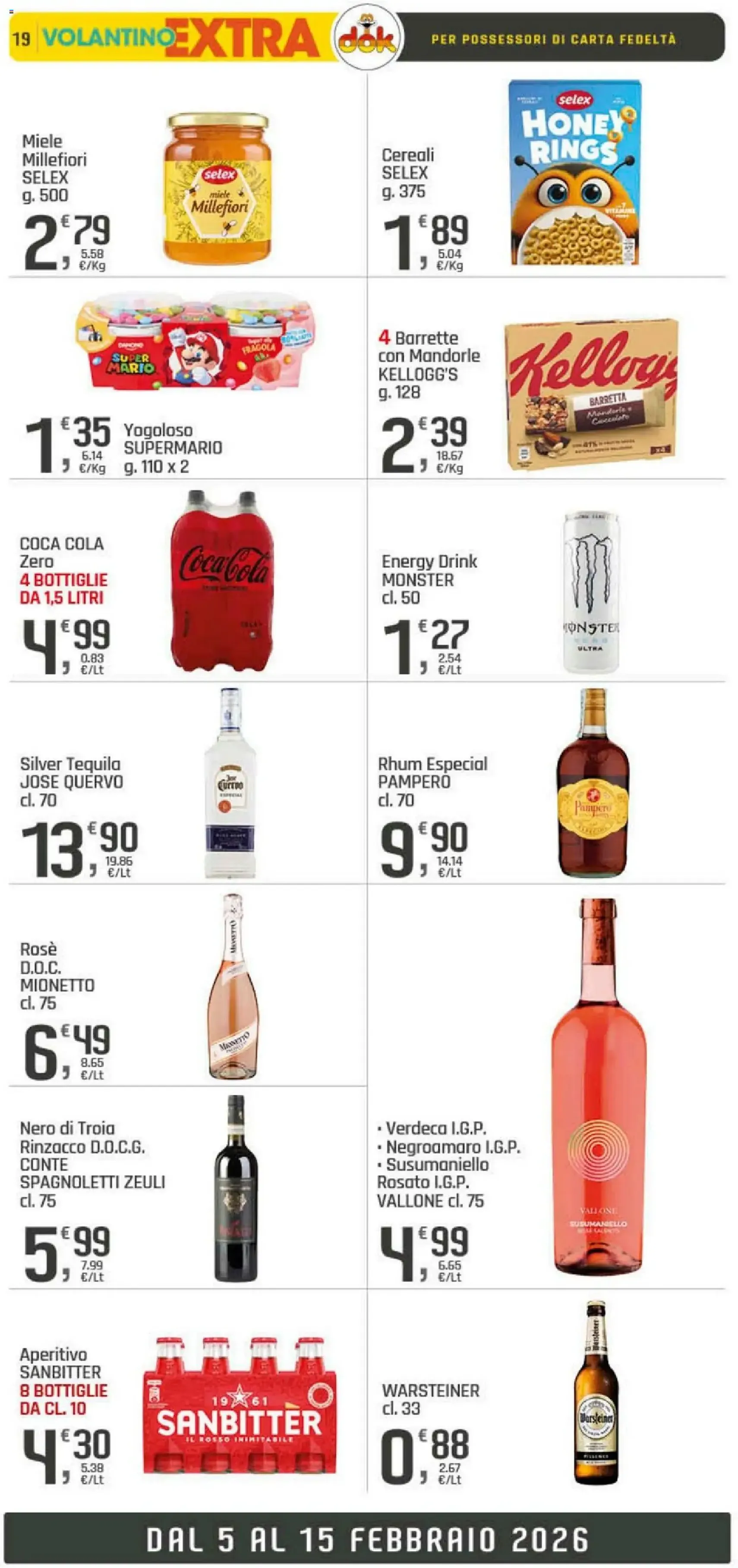Volantino DOK - volantino valido dal 05/02/2026 pagina 19 di 24