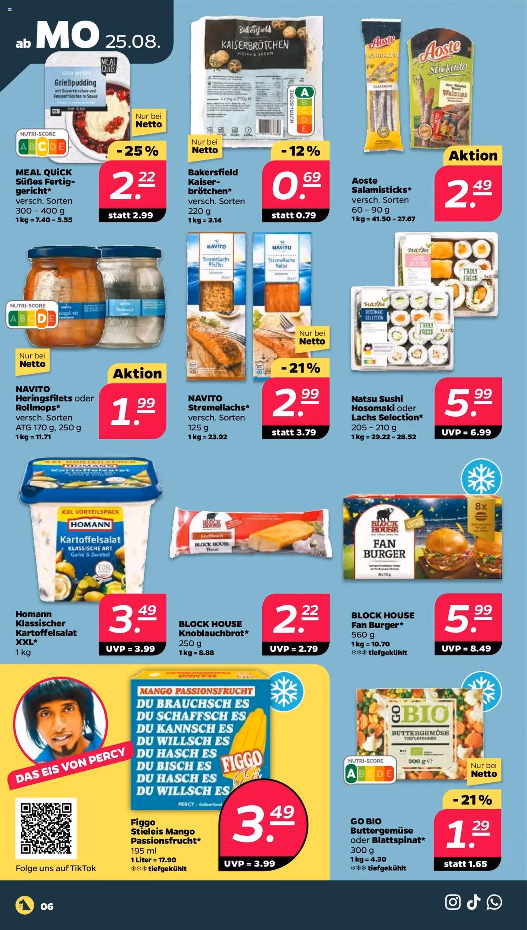 Netto Prospekt - Gültiger Prospekt ab 25.08.2025, Seite 6 von insgesamt 30 Netto Prospekt - Gültiger Prospekt ab 25.08.2025, Seite 6 von insgesamt 30