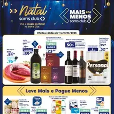 Sam's Club - Ofertas da semana - pré-visualização do folheto, válido a partir de 11/12/2025