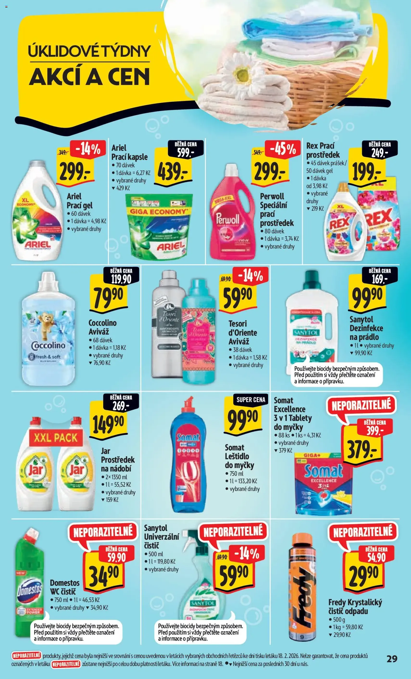 Albert leták - Hypermarket - platný leták od 04.03.2026 strana 37 z 56