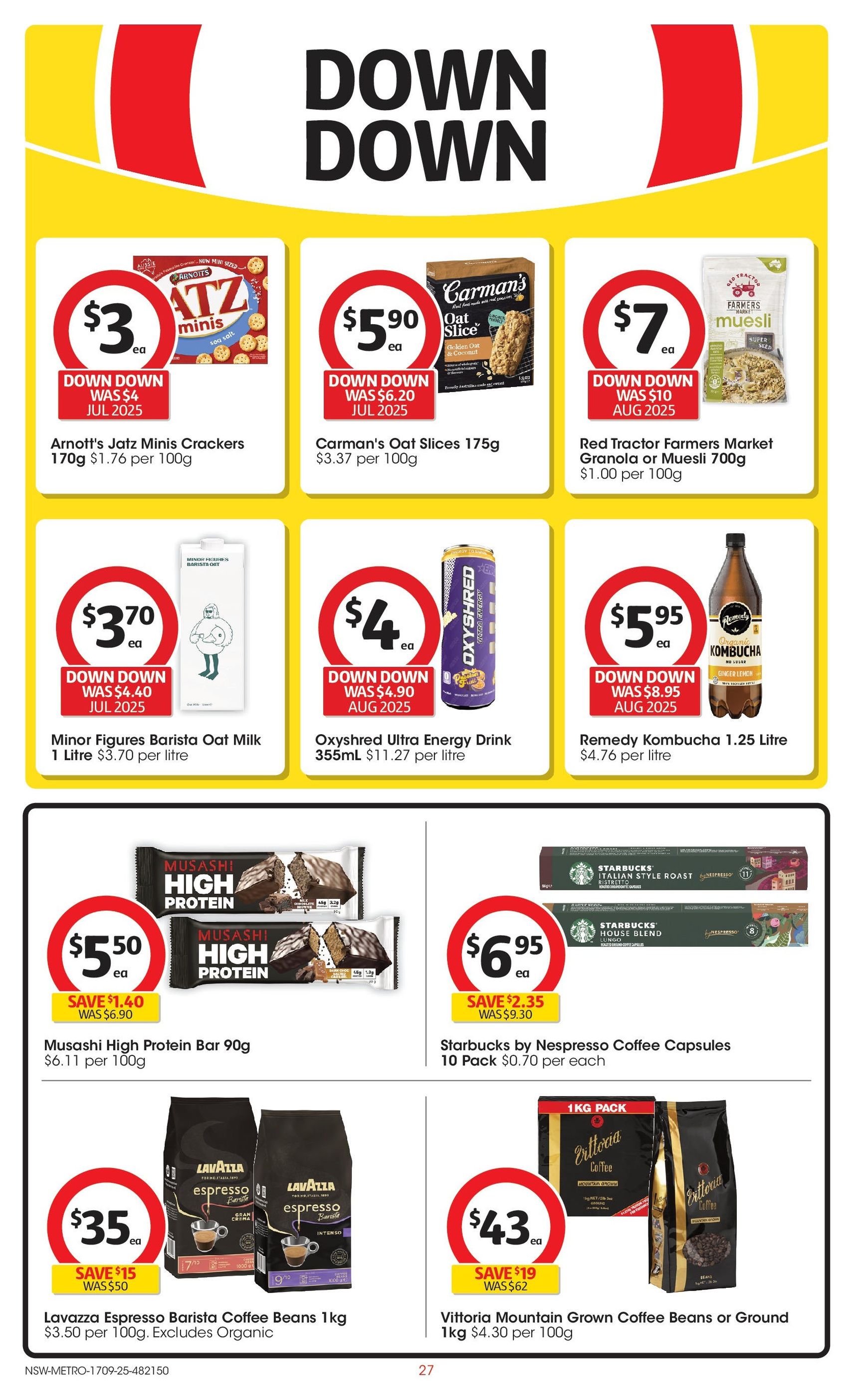 Coles Catalogue NSW - valid flyer from 17/09/2025, page 27 of 47