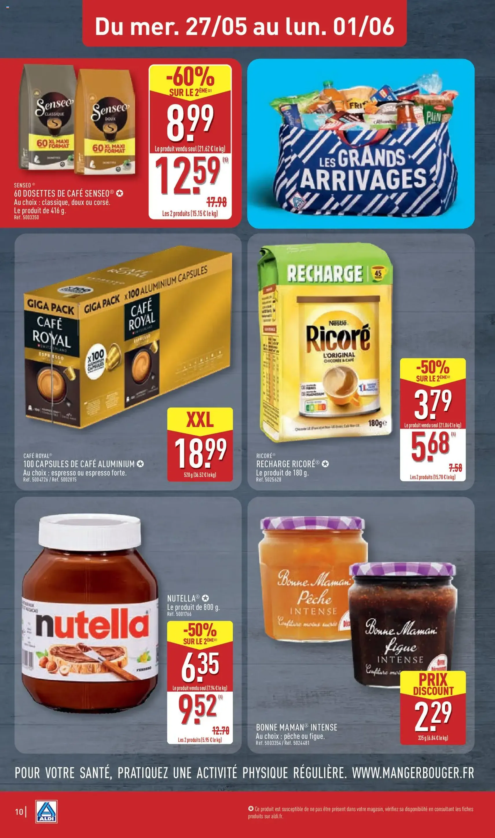 Aldi catalogue - brochure valable à partir du 27/05/2026, page 12 sur 44