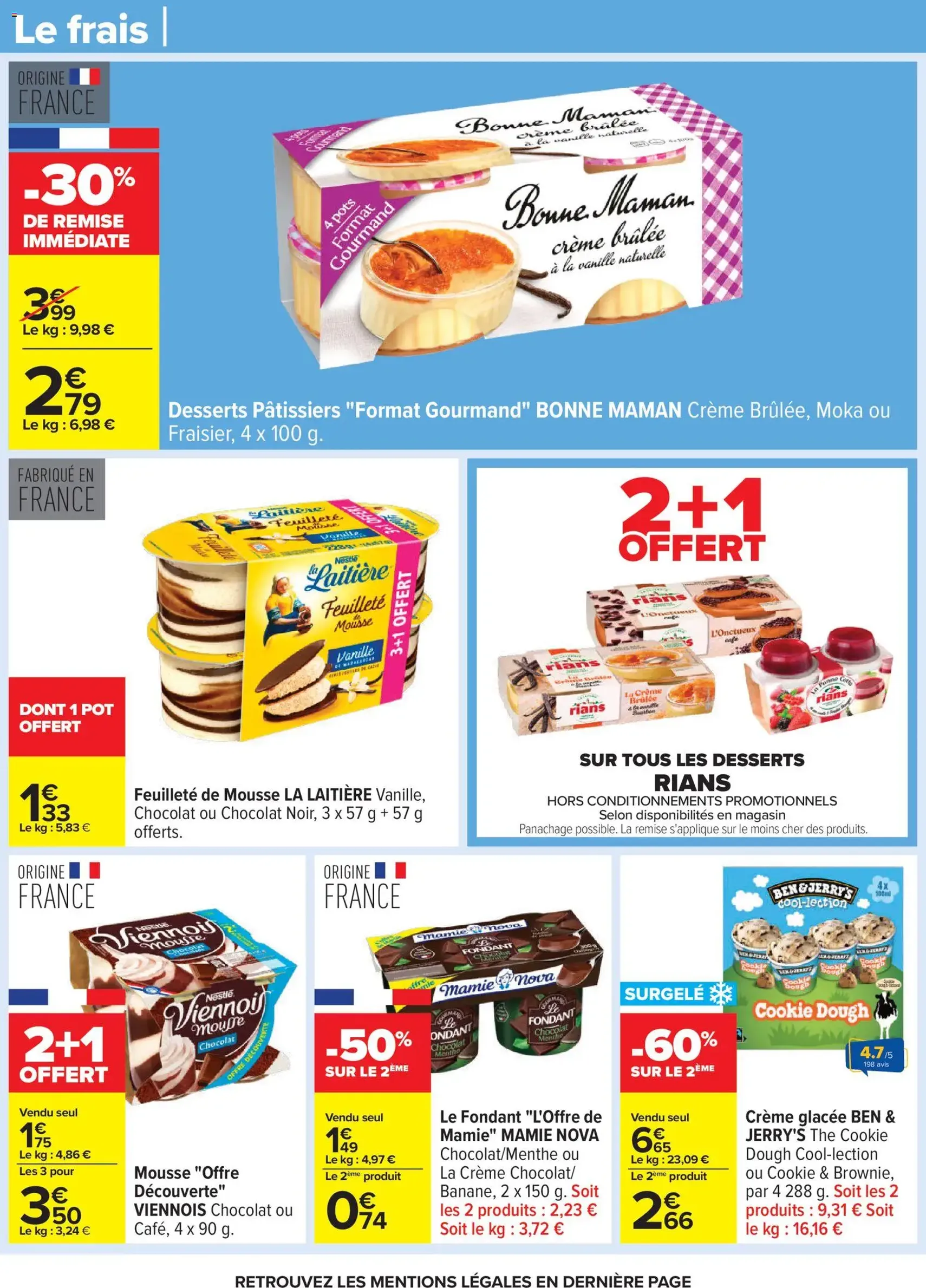 Carrefour catalogue semaine 8 - brochure valable à partir du 17/02/2026, page 41 sur 99