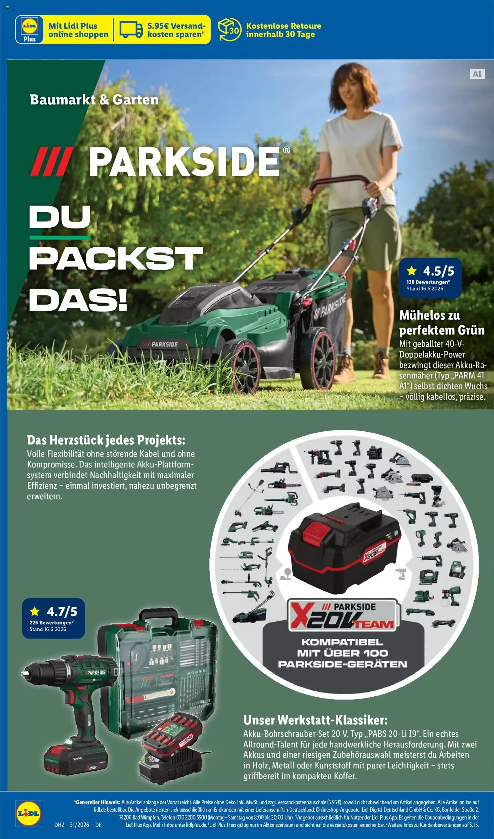 Lidl Prospekt - Gültiger Prospekt ab 27.07.2026, Seite 44 von insgesamt 69