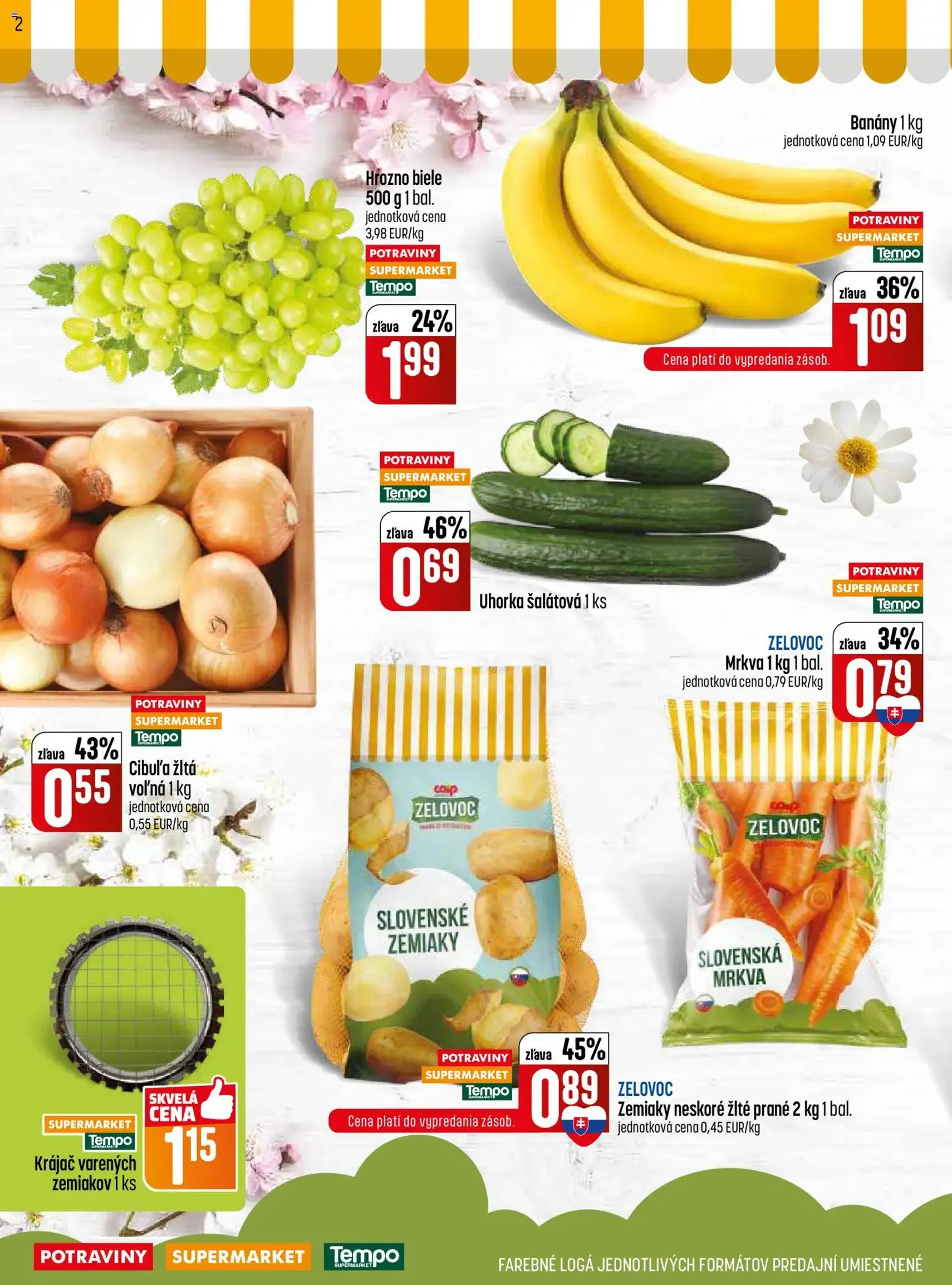 COOP Jednota leták - platný leták od 26.03.2026 strana 2 z 32