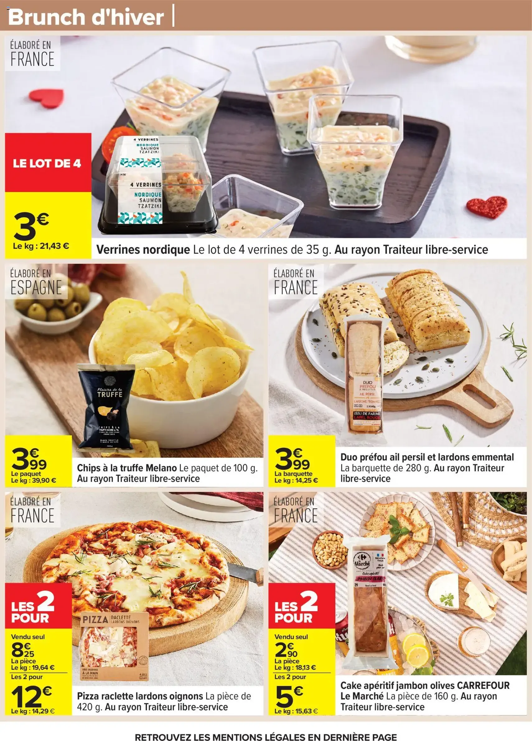 Carrefour catalogue semaine 52 - brochure valable à partir du 23/12/2025, page 11 sur 68