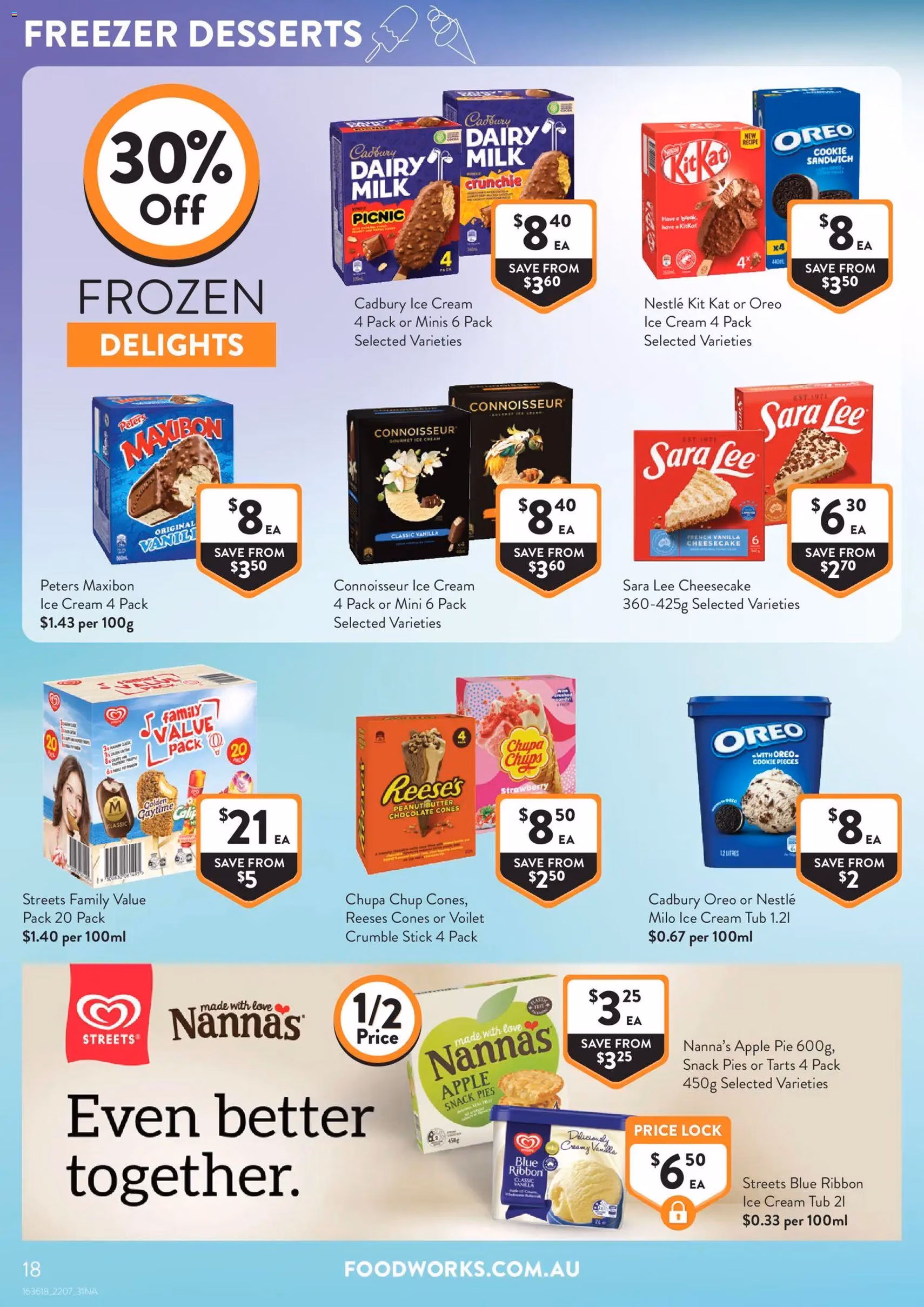 Foodworks catalogue - valid flyer from 22/07/2026, page 18 of 31