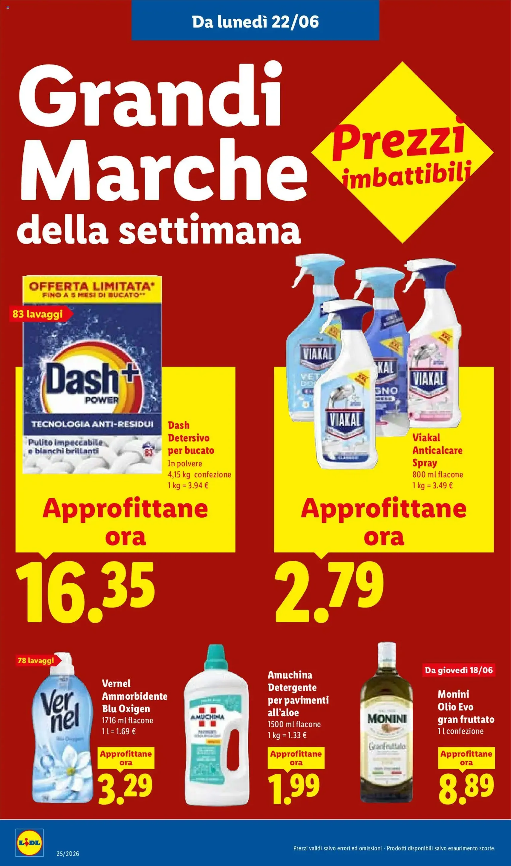 Lidl volantino - volantino valido dal 18/06/2026 pagina 46 di 51