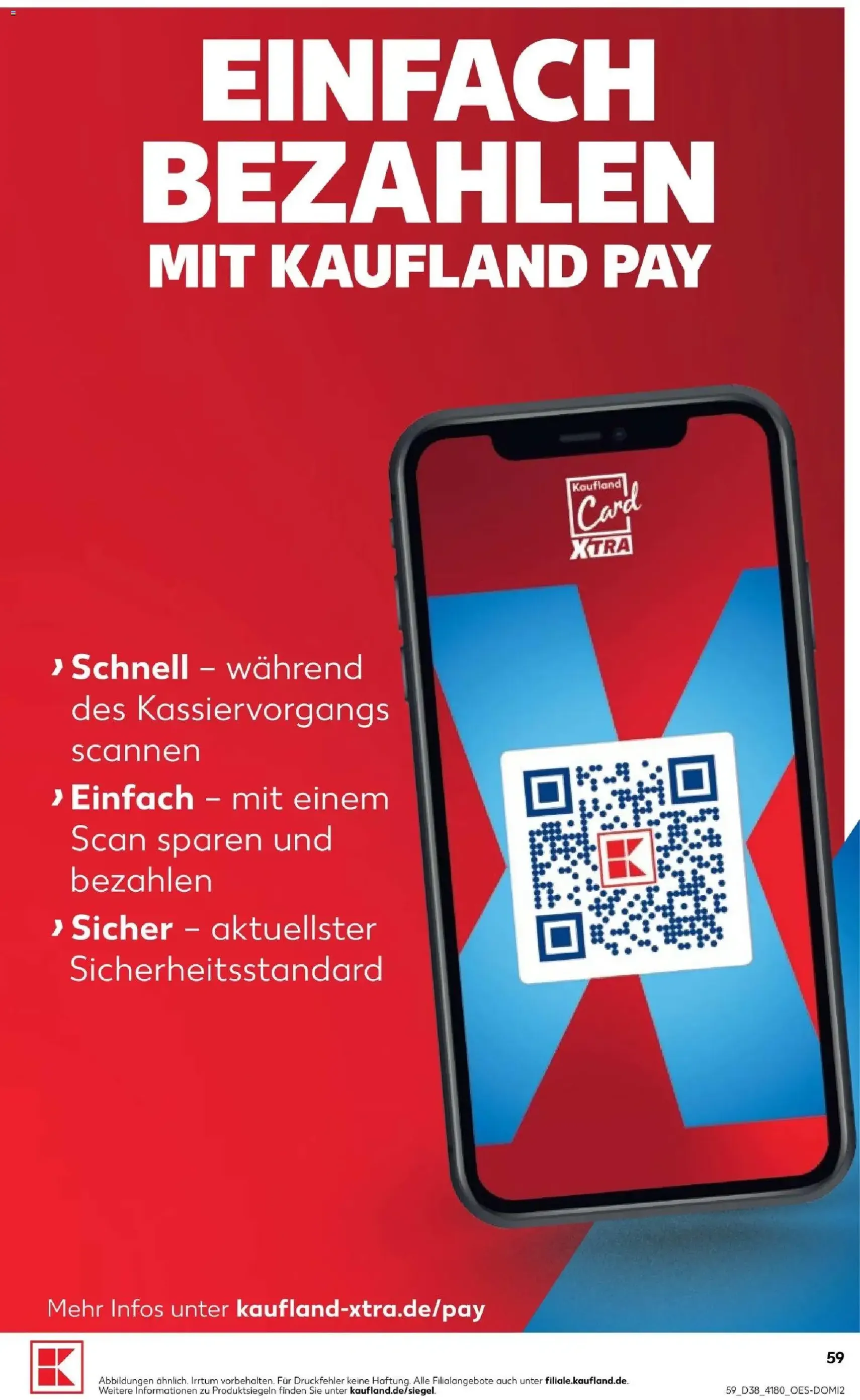 Kaufland Prospekt - Gültiger Prospekt ab 17.09.2026, Seite 59 von insgesamt 66