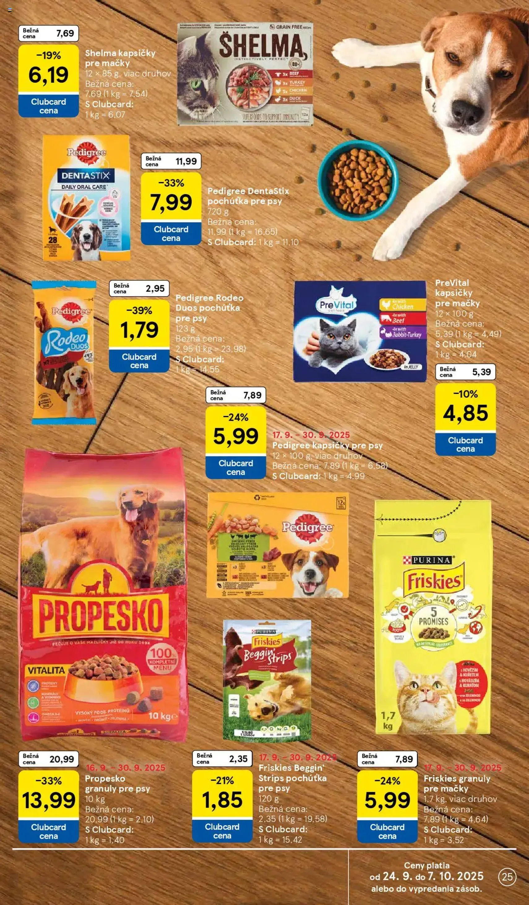 Tesco Hypermarket - leták - platný leták od 24.09.2025 strana 25 z 35