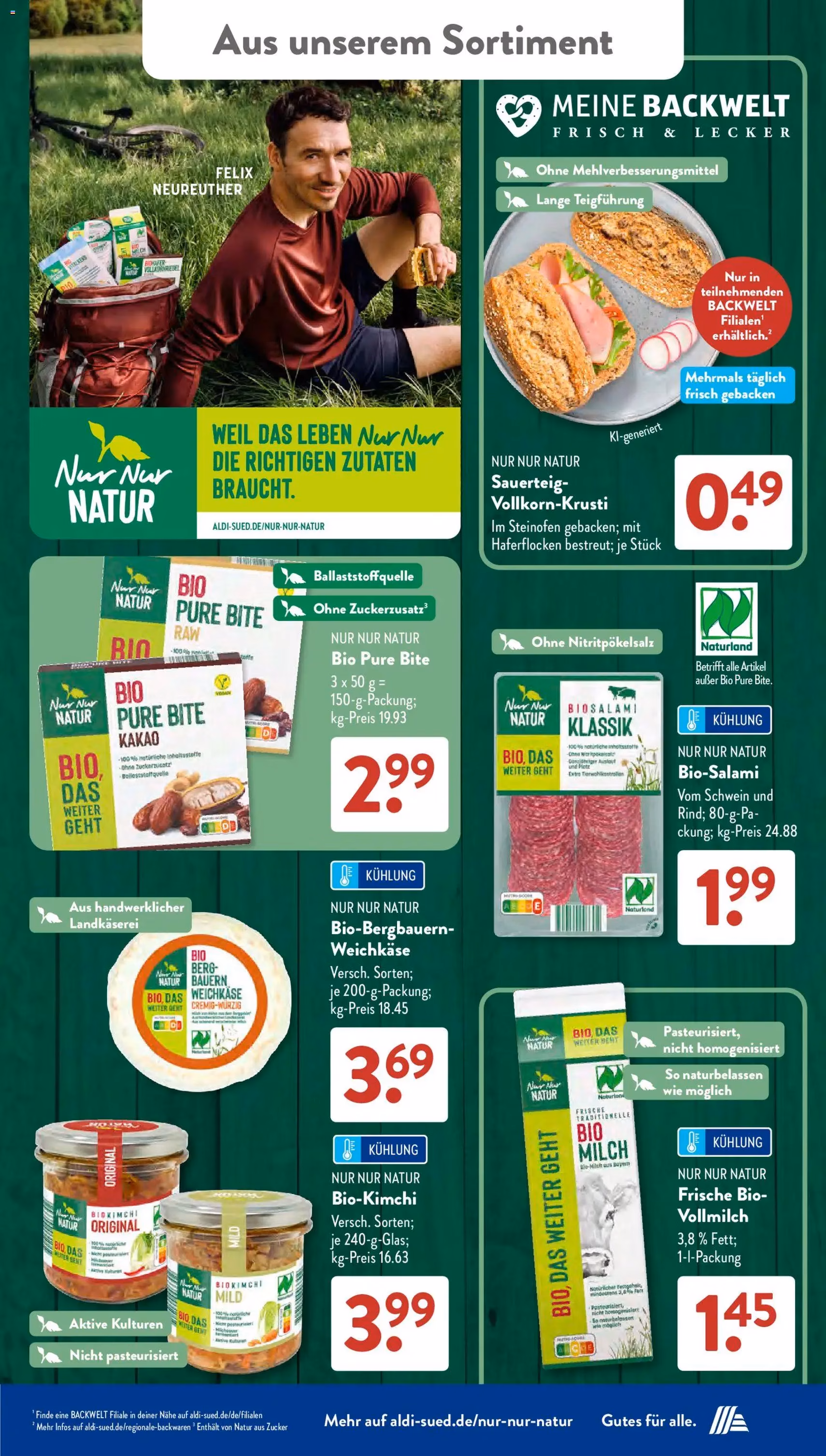 Aldi Süd Prospekt - Gültiger Prospekt ab 03.08.2026, Seite 10 von insgesamt 32