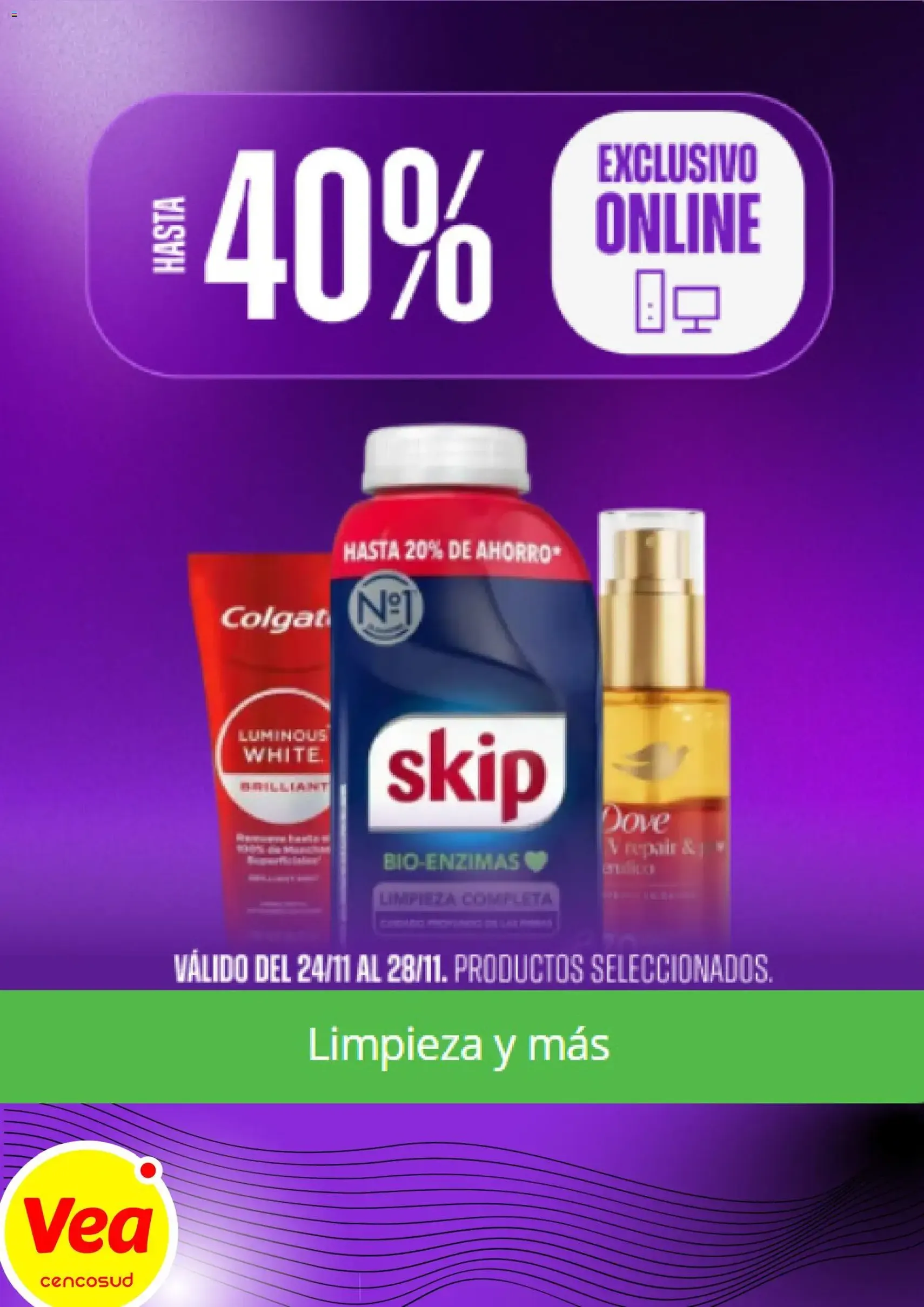 Vea - Black Friday - folleto válido desde 24/11/2025 página 10 de 13