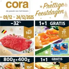 Cora folder week 50-51 - voorvertoning van de folder geldig vanaf 09/12/2025