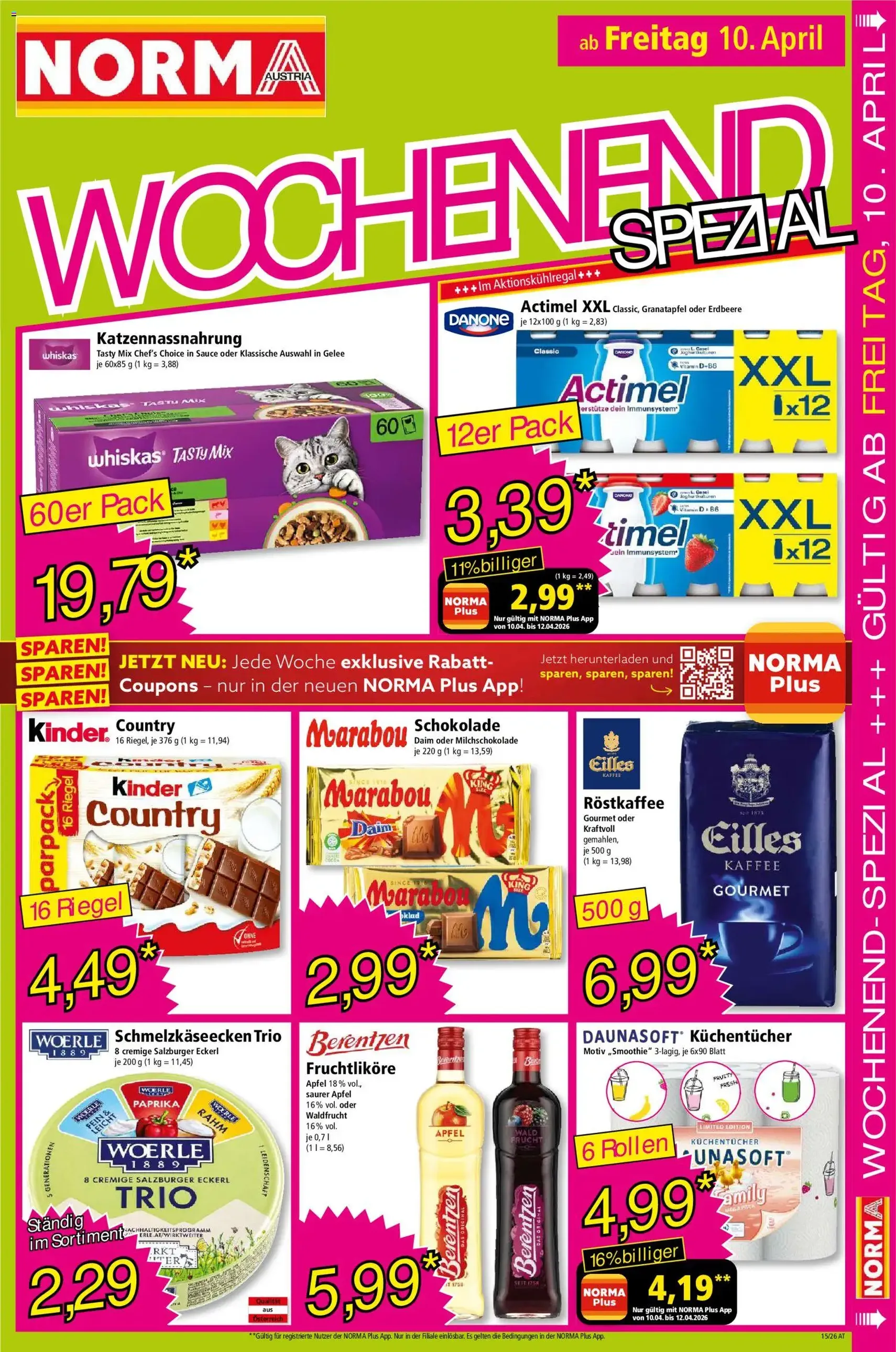 Norma Flugblatt - Gültiger Prospekt ab 07.04.2026, Seite 17 von insgesamt 20