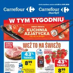 Carrefour gazetka - podgląd gazetki ważnej od 04.05.2026