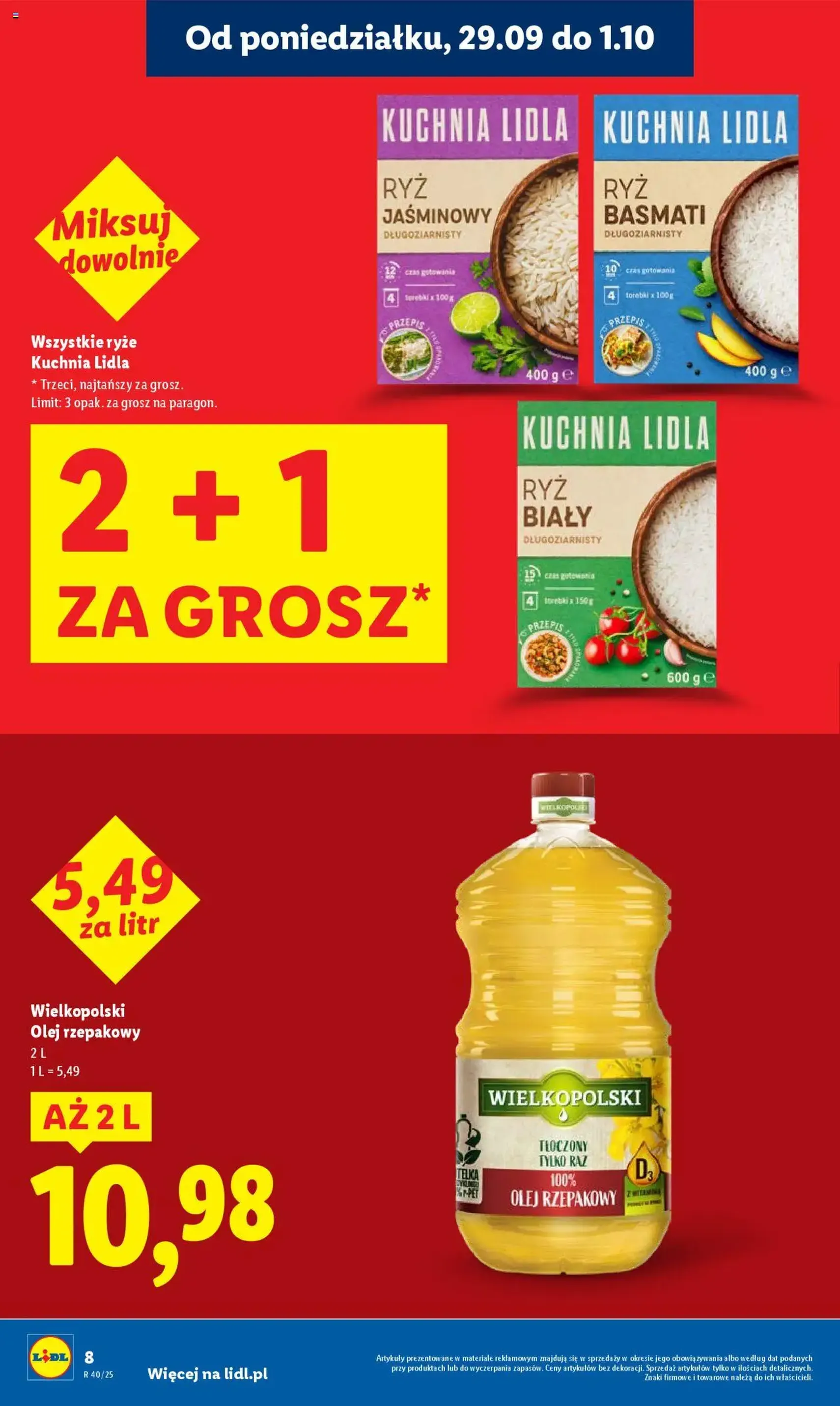 Lidl Gazetka - ważny gazetka od 29.09.2025 strona 8 z 71
