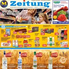 Mix Markt Prospekt - Prospekt Vorschau gültig ab 01.09.2025