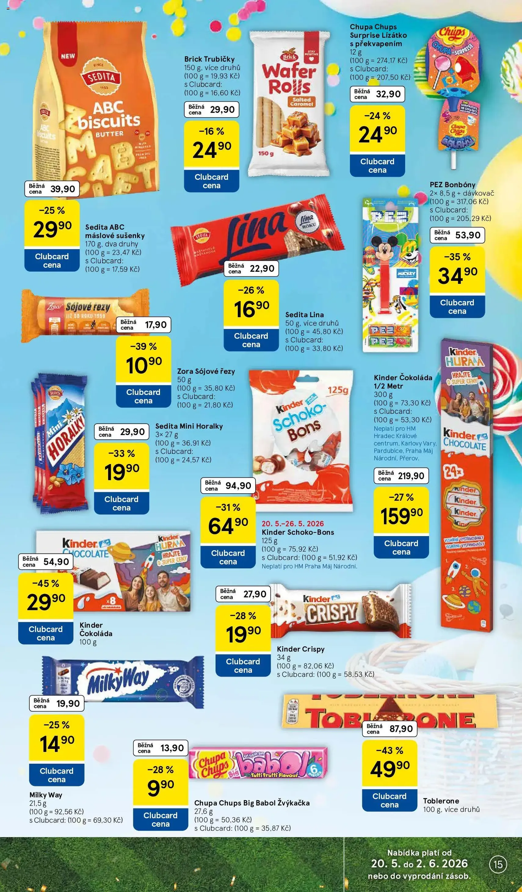 Tesco leták - Hypermarket - platný leták od 20.05.2026 strana 15 z 38
