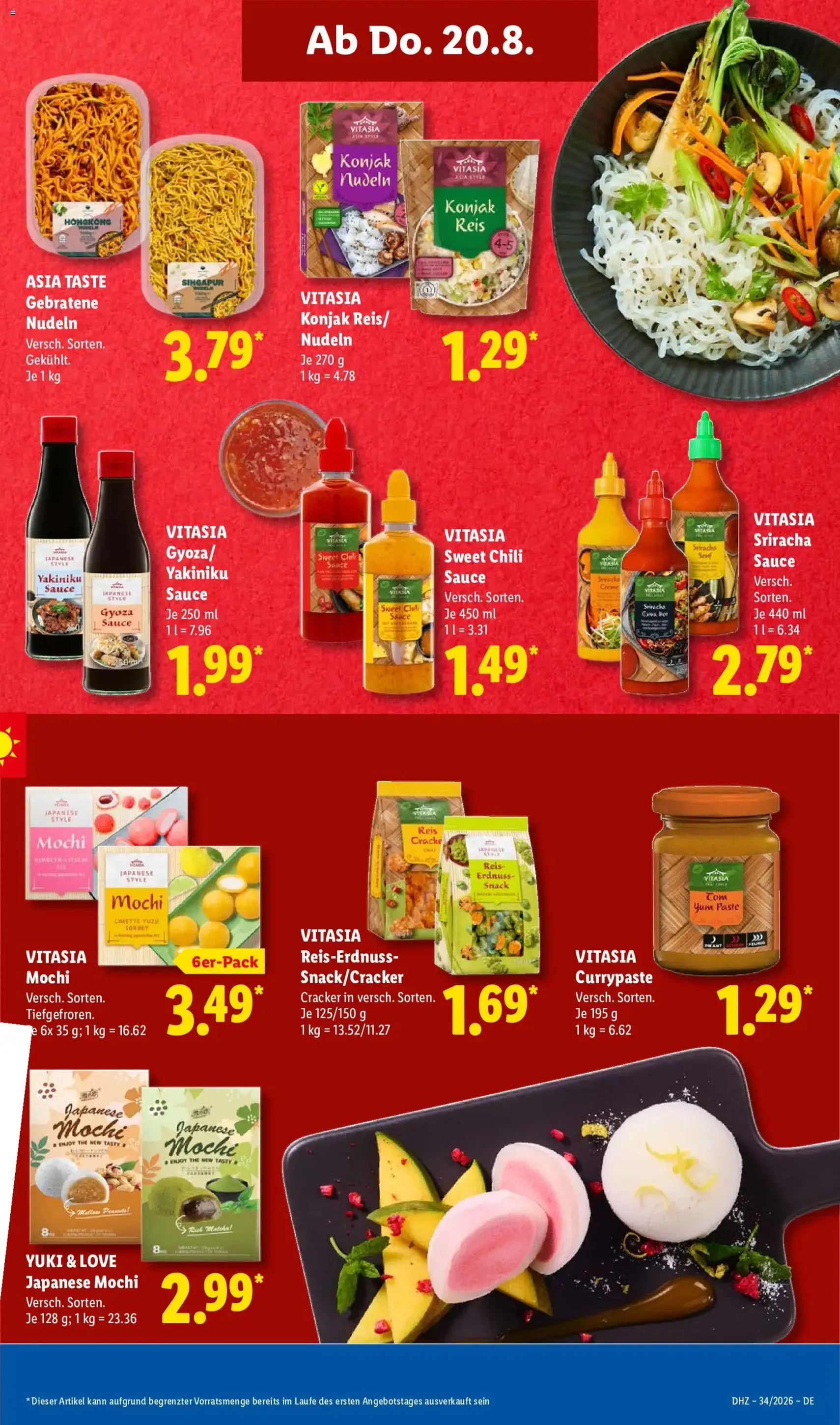 Lidl Prospekt - Gültiger Prospekt ab 17.08.2026, Seite 61 von insgesamt 72
