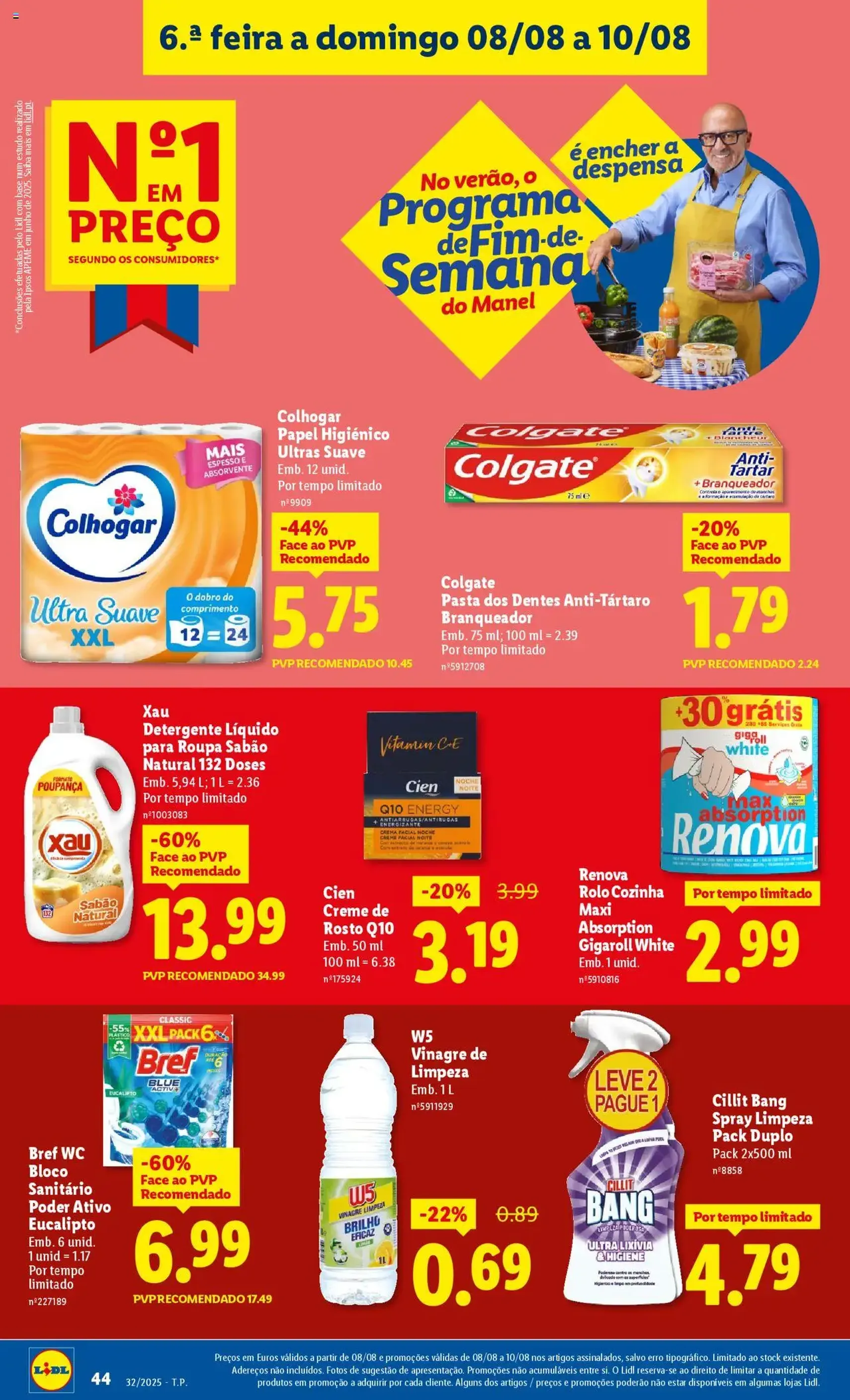 Lidl folheto - folheto válido a partir de 04/08/2025 página 44 de 44
