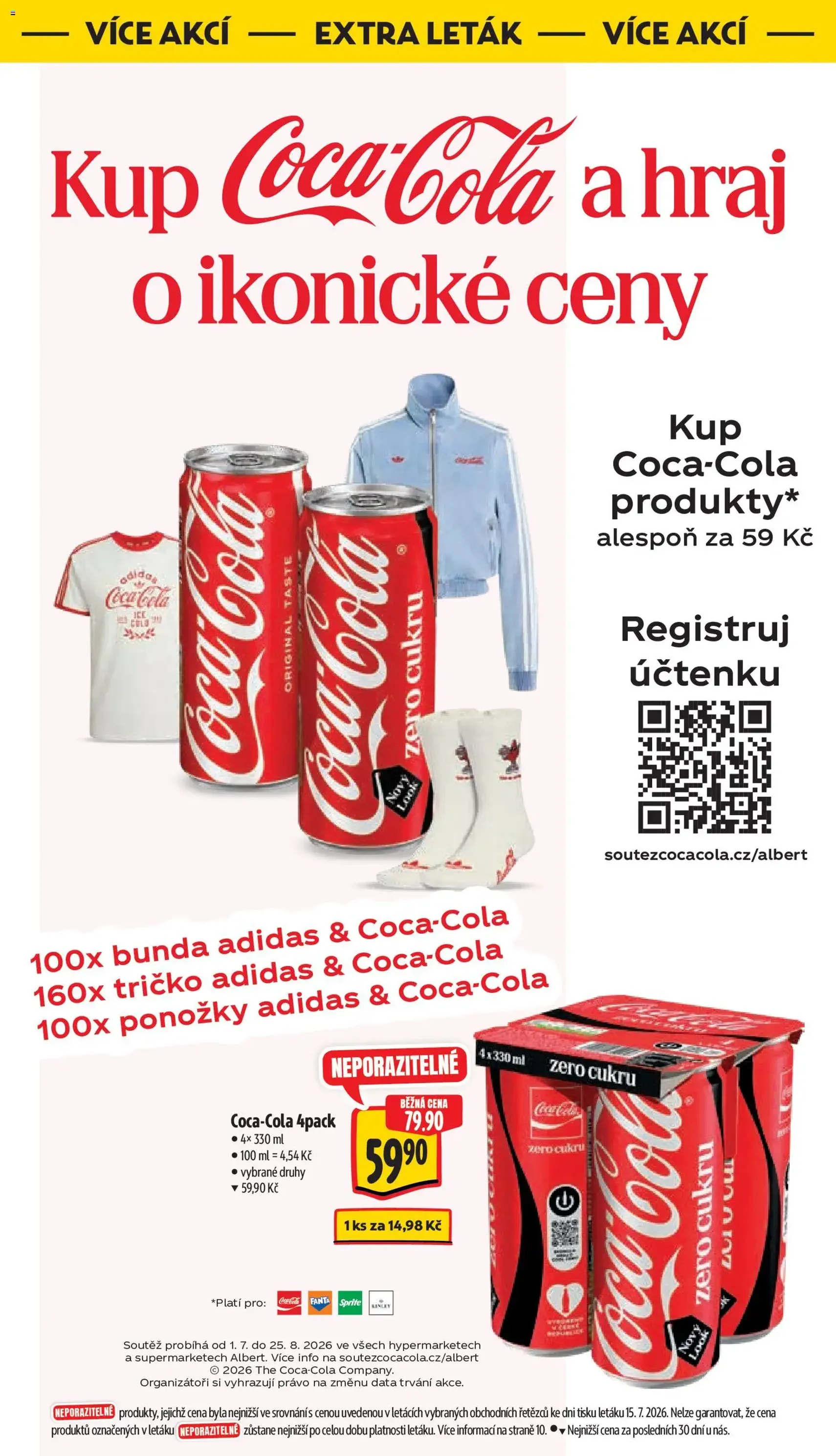 Albert leták - Hypermarket - platný leták od 22.07.2026 strana 41 z 50