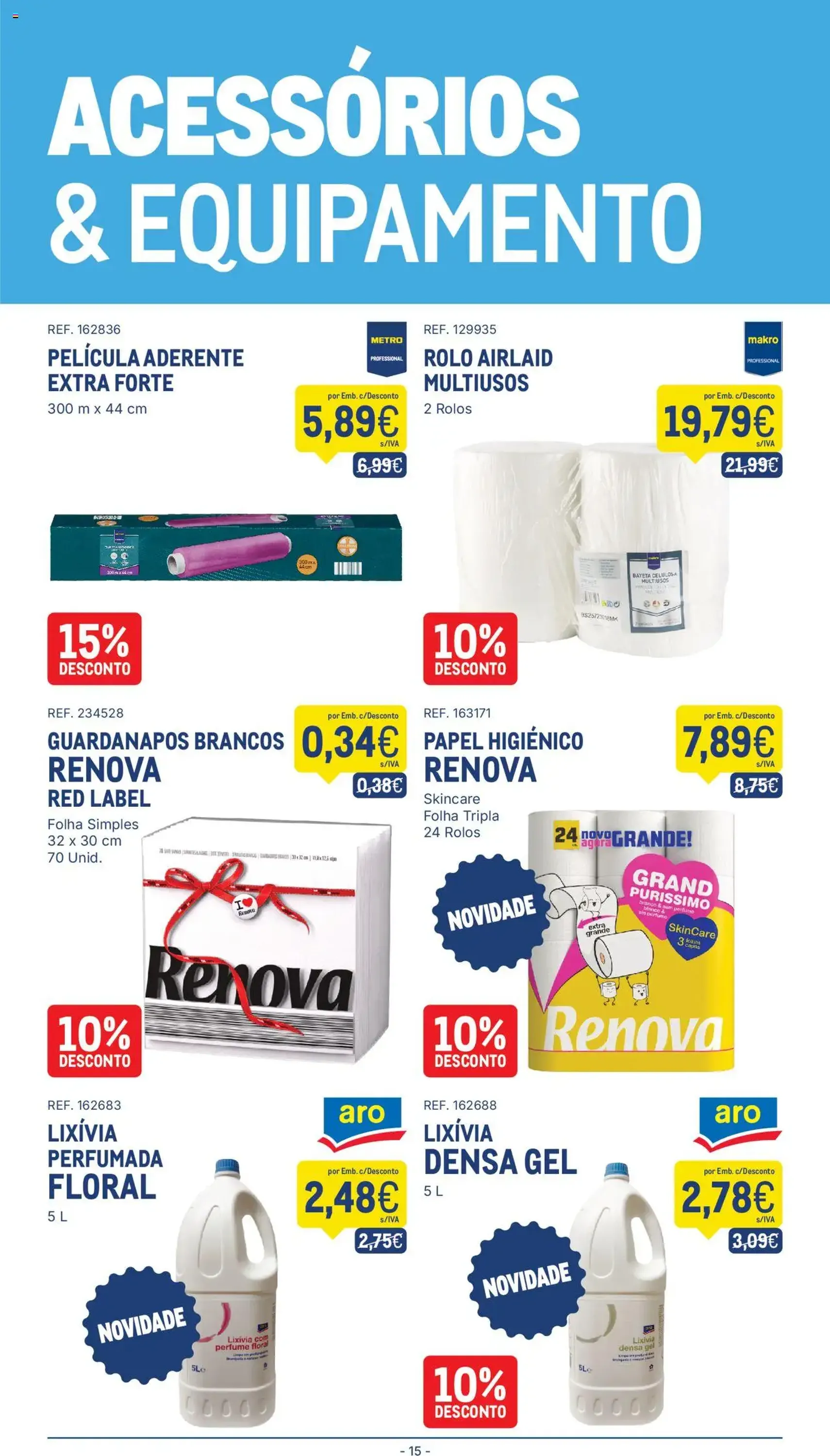 Makro folheto - folheto válido a partir de 07/10/2025 página 15 de 17