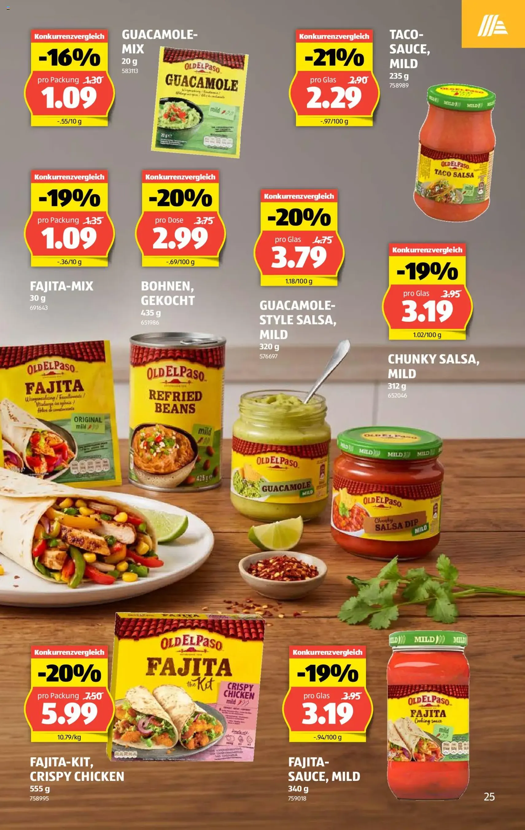 Aldi aktionen - Gültiger Prospekt ab 13.08.2026, Seite 25 von insgesamt 47