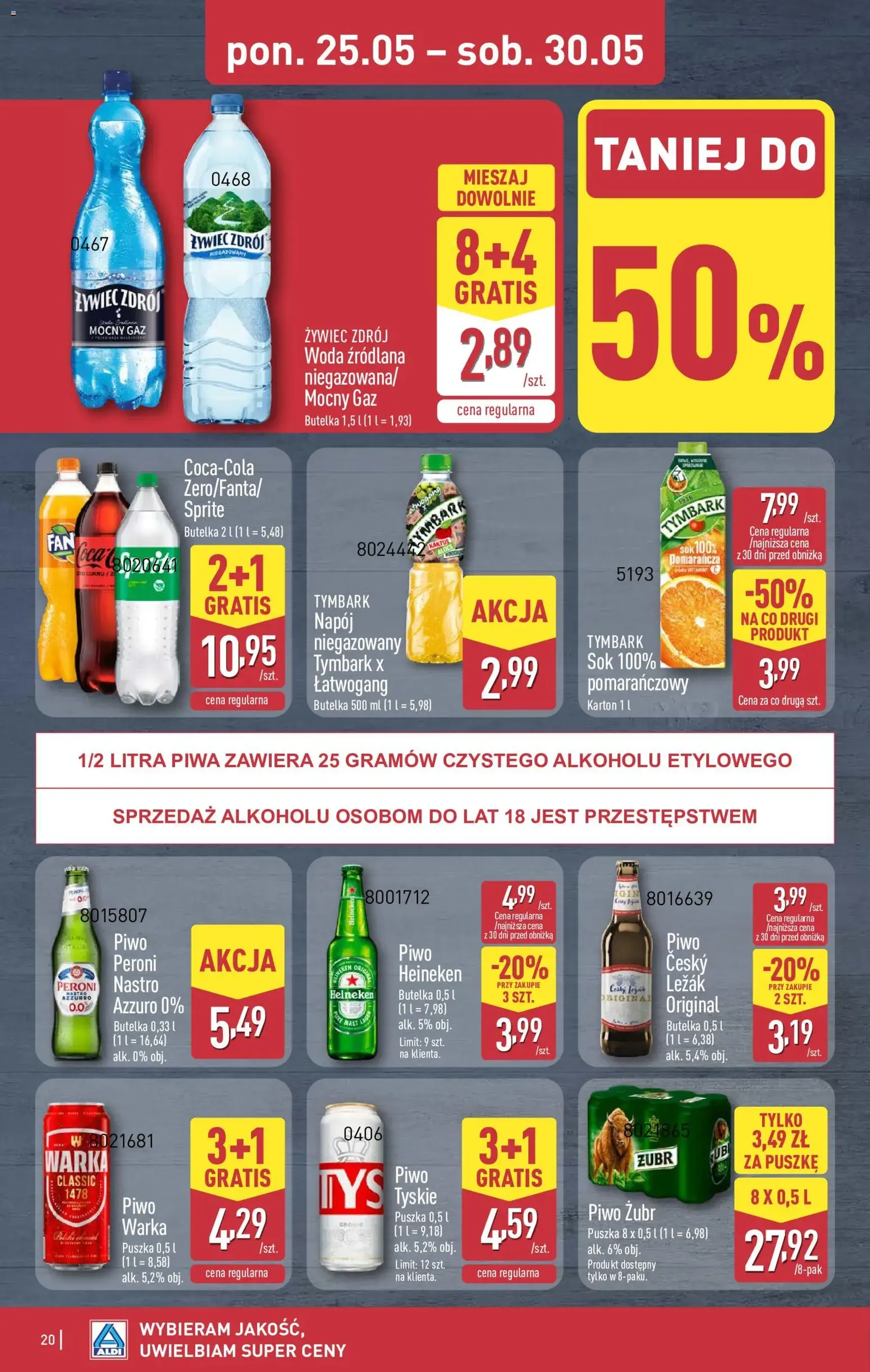 Aldi gazetka - ważny gazetka od 25.05.2026 strona 20 z 38