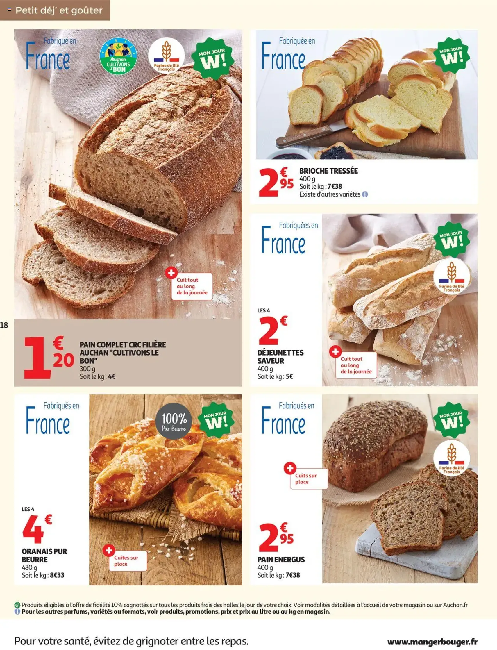 Auchan prospectus - brochure valable à partir du 07/10/2025, page 18 sur 66