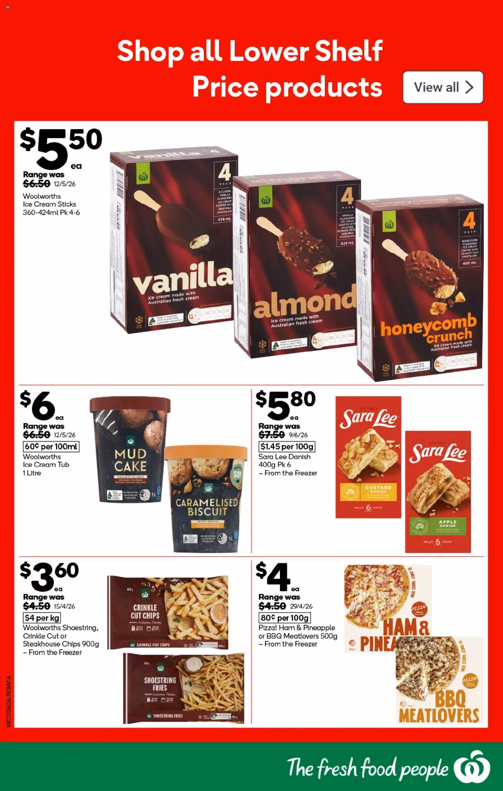Woolworths catalogue - valid flyer from 17/06/2026, page 16 of 44