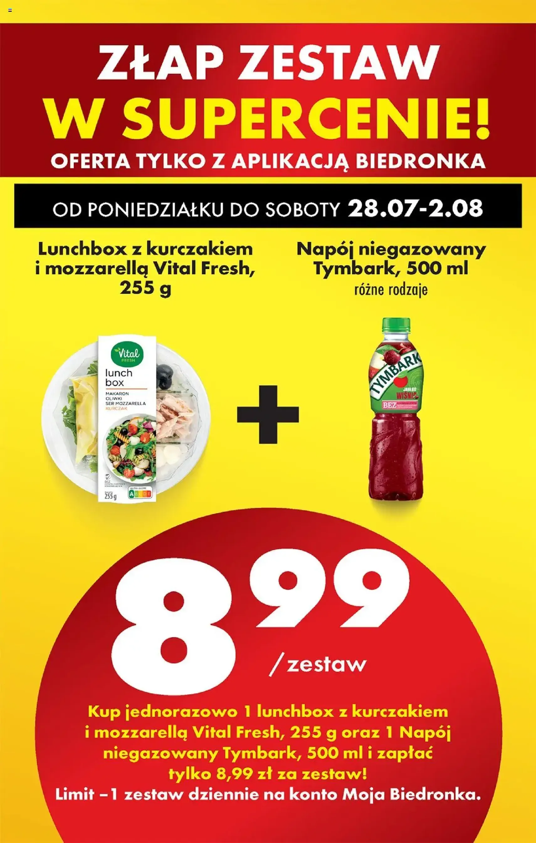 Biedronka gazetka - ważny gazetka od 28.07.2025 strona 2 z 84 Biedronka gazetka - ważny gazetka od 28.07.2025 strona 2 z 84