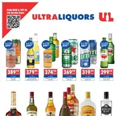 Ultra Liquors Specials - Flyer preview valid from 01/08/2026