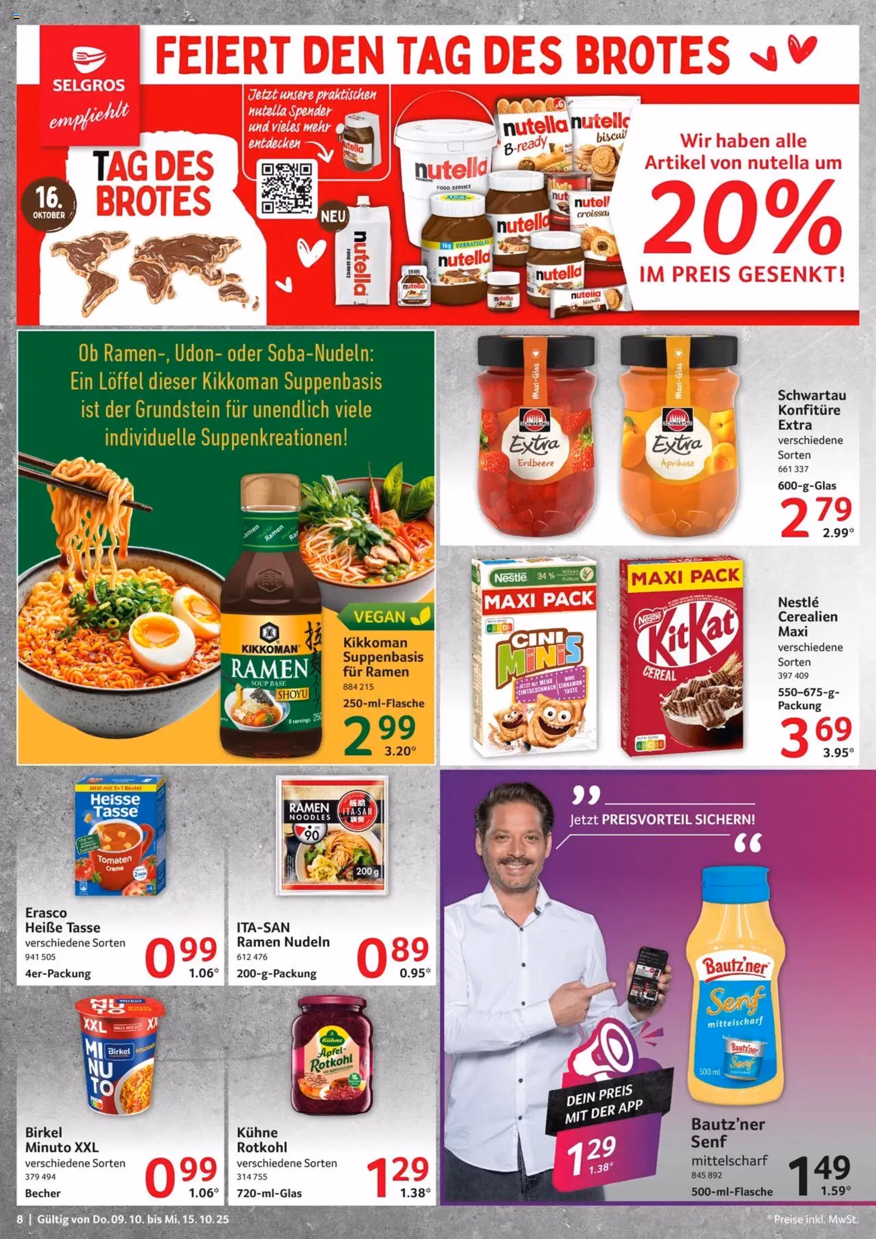 Selgros Prospekt - Gültiger Prospekt ab 09.10.2025, Seite 8 von insgesamt 32