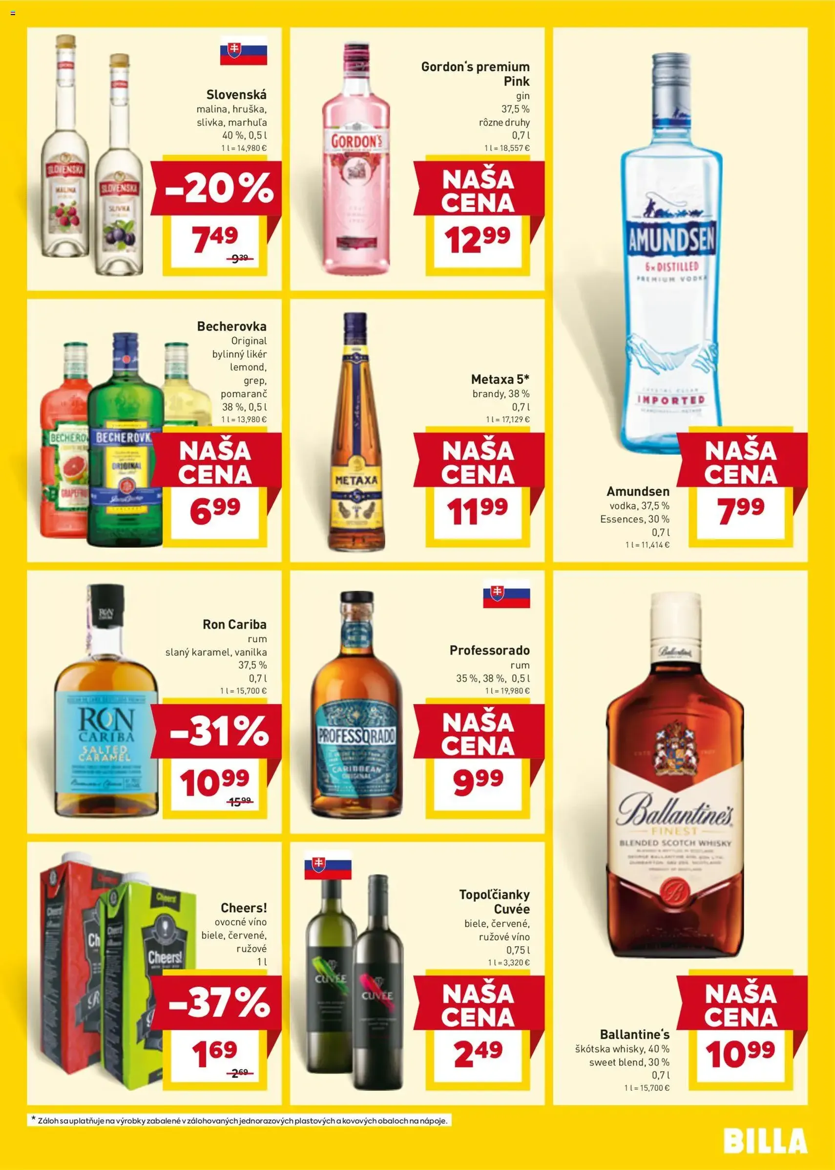 Billa leták - platný leták od 07.04.2026 strana 23 z 31