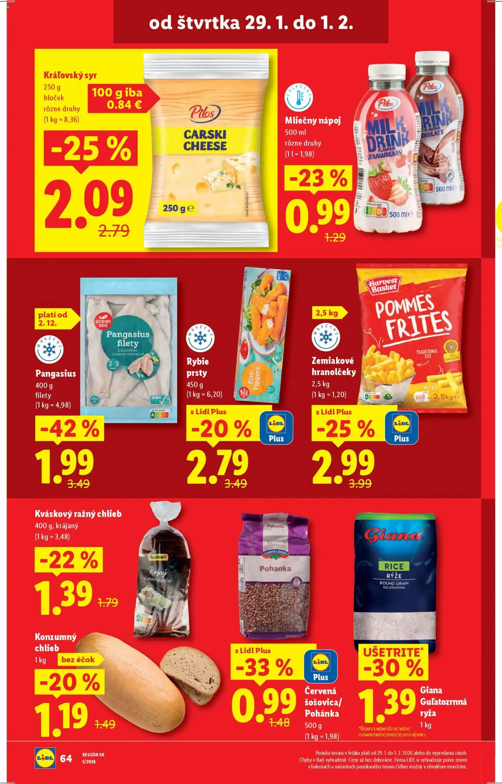 Lidl leták - platný leták od 26.01.2026 strana 76 z 98