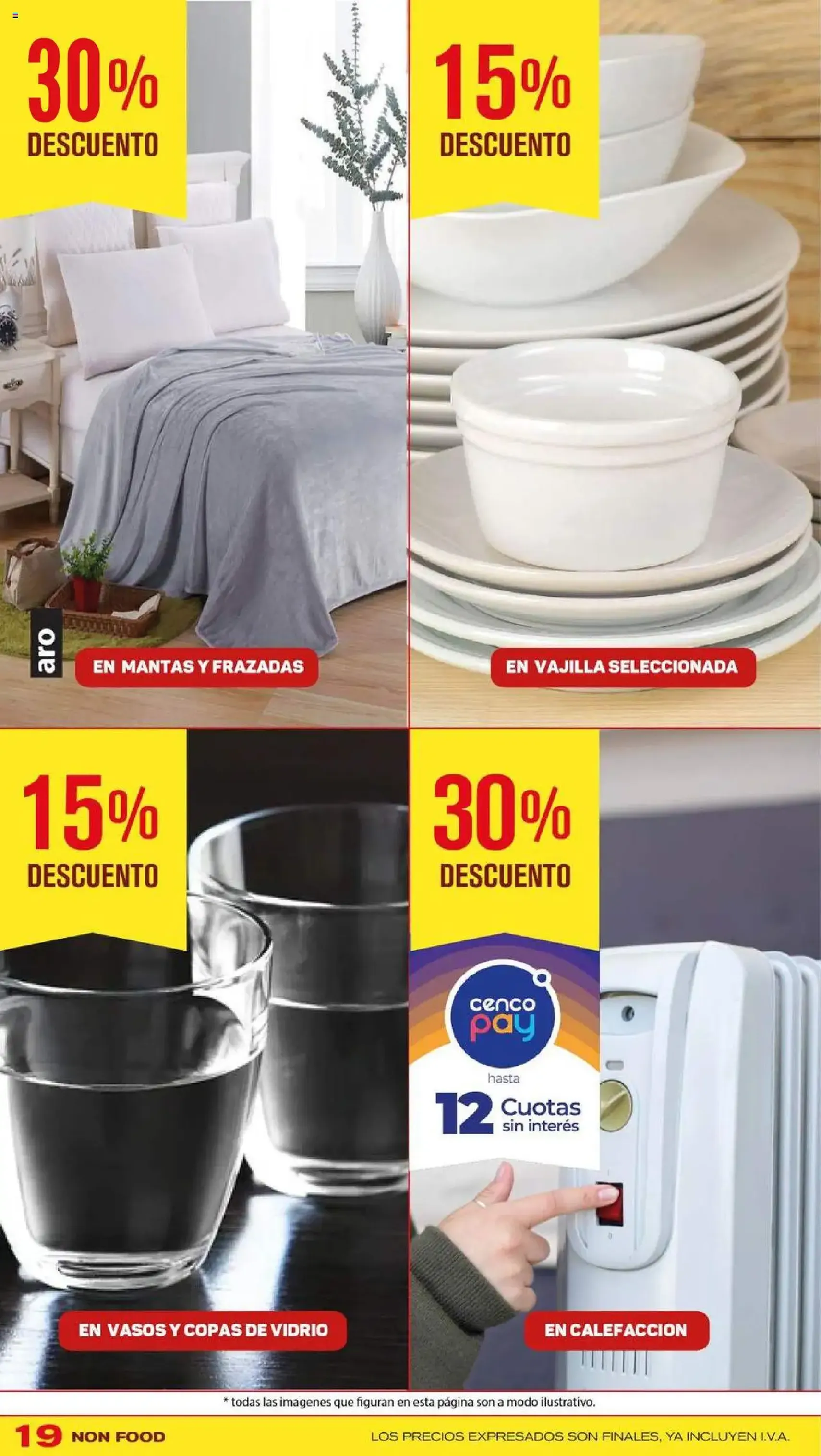 Makro ofertas - folleto válido desde 07/08/2025 página 19 de 19