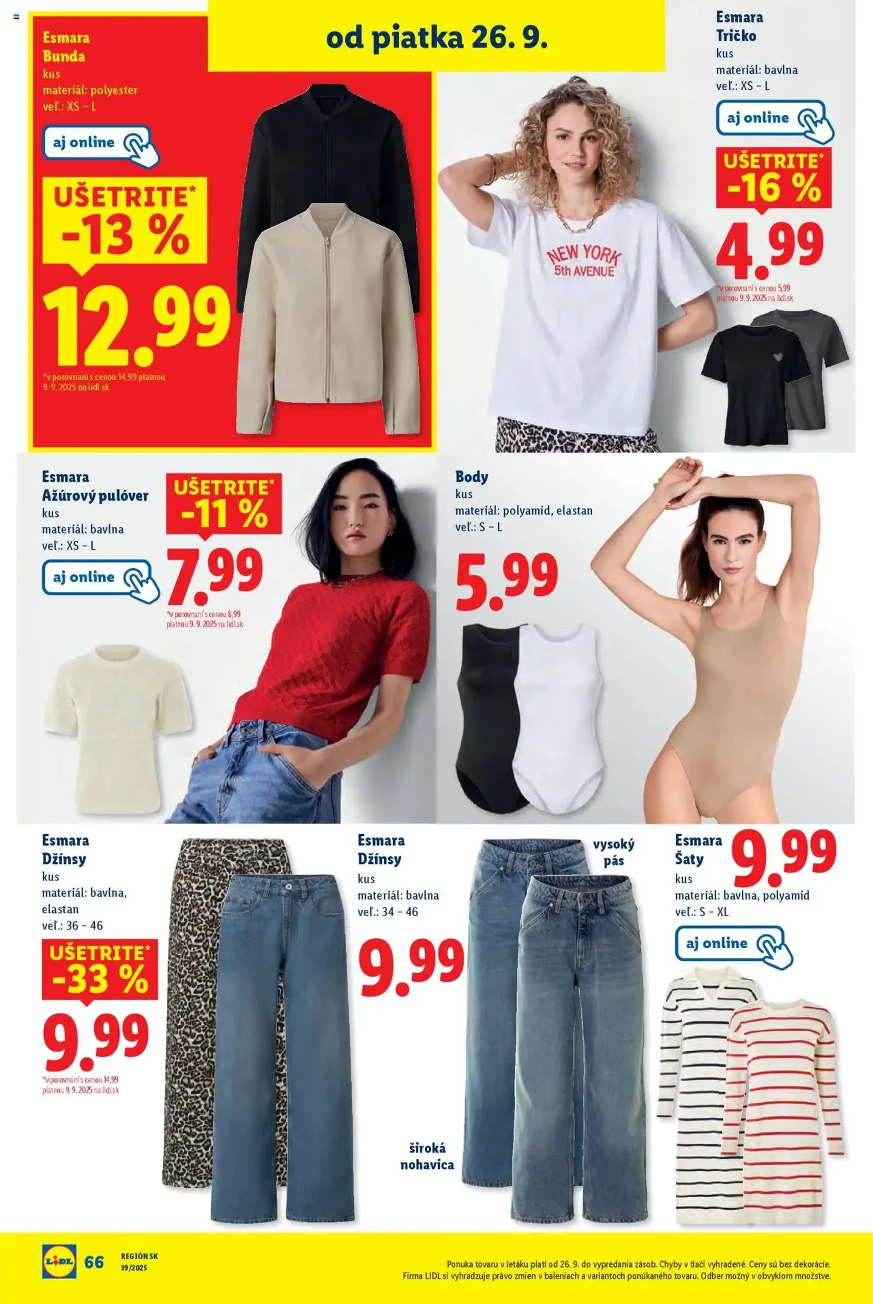 Lidl leták - platný leták od 22.09.2025 strana 95 z 99 Lidl leták - platný leták od 22.09.2025 strana 95 z 99