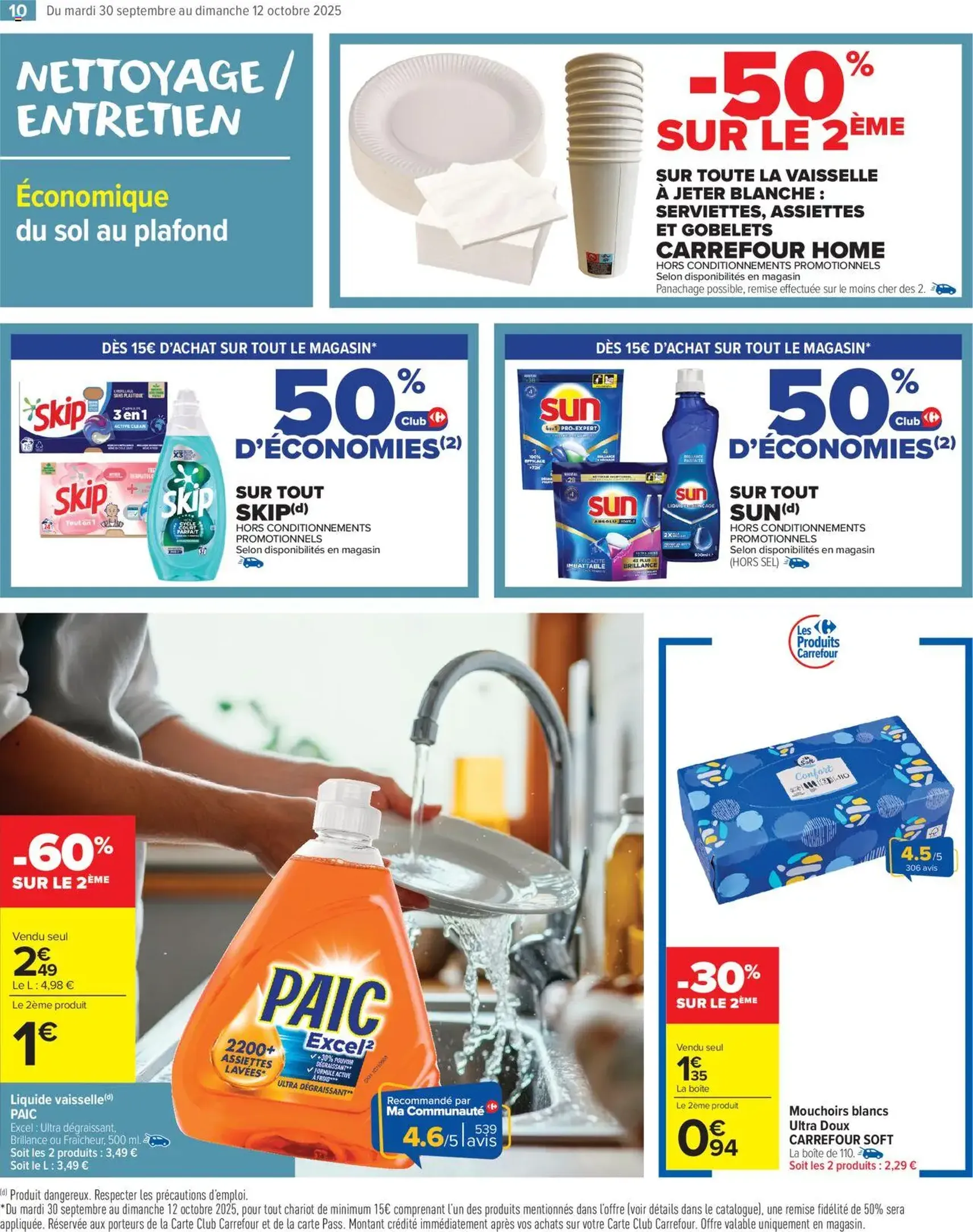 Carrefour Market catalogue semaine 40 - brochure valable à partir du 30/09/2025, page 12 sur 16