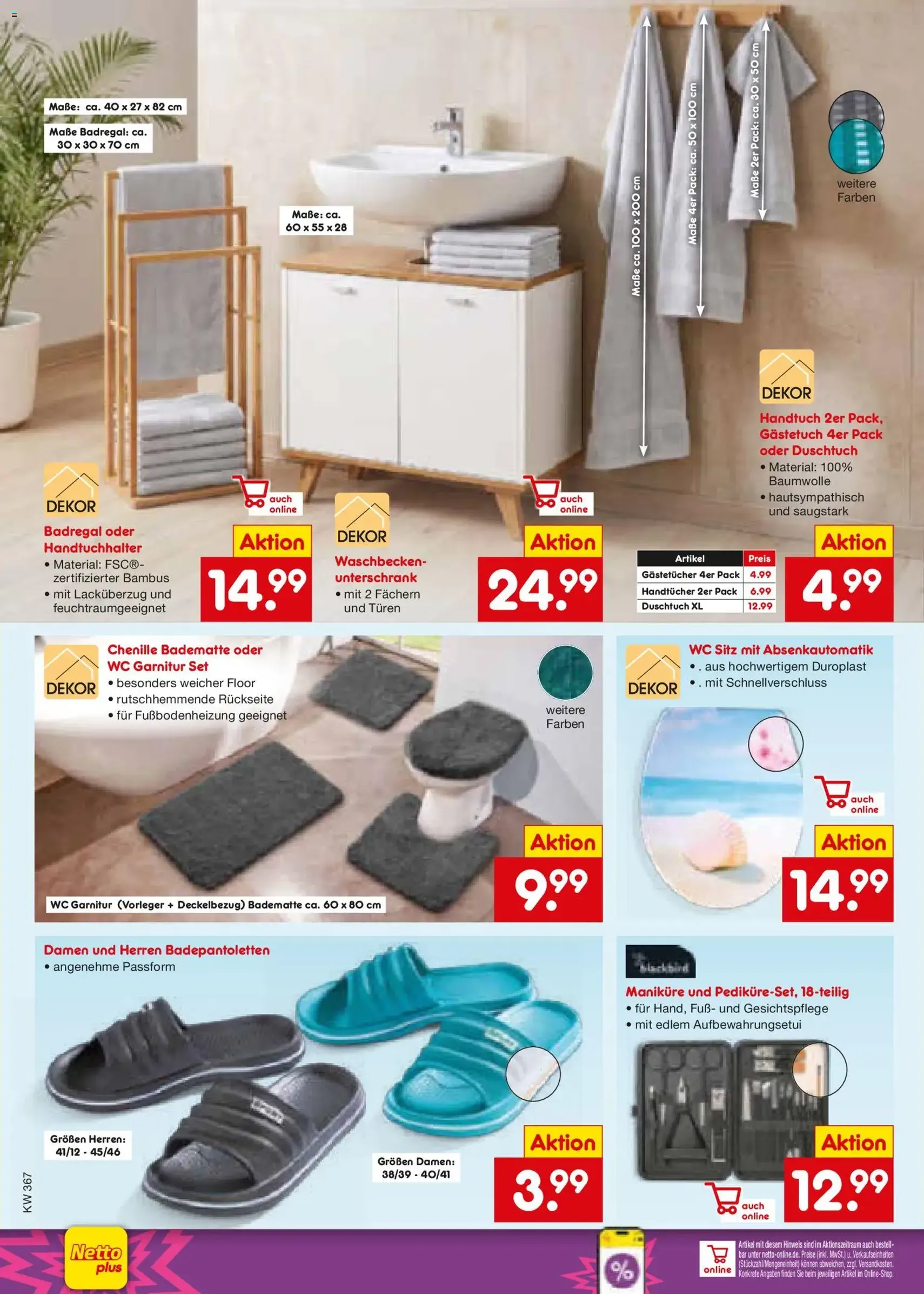 Netto Marken-Discount Prospekt - Gültiger Prospekt ab 07.09.2026, Seite 44 von insgesamt 71