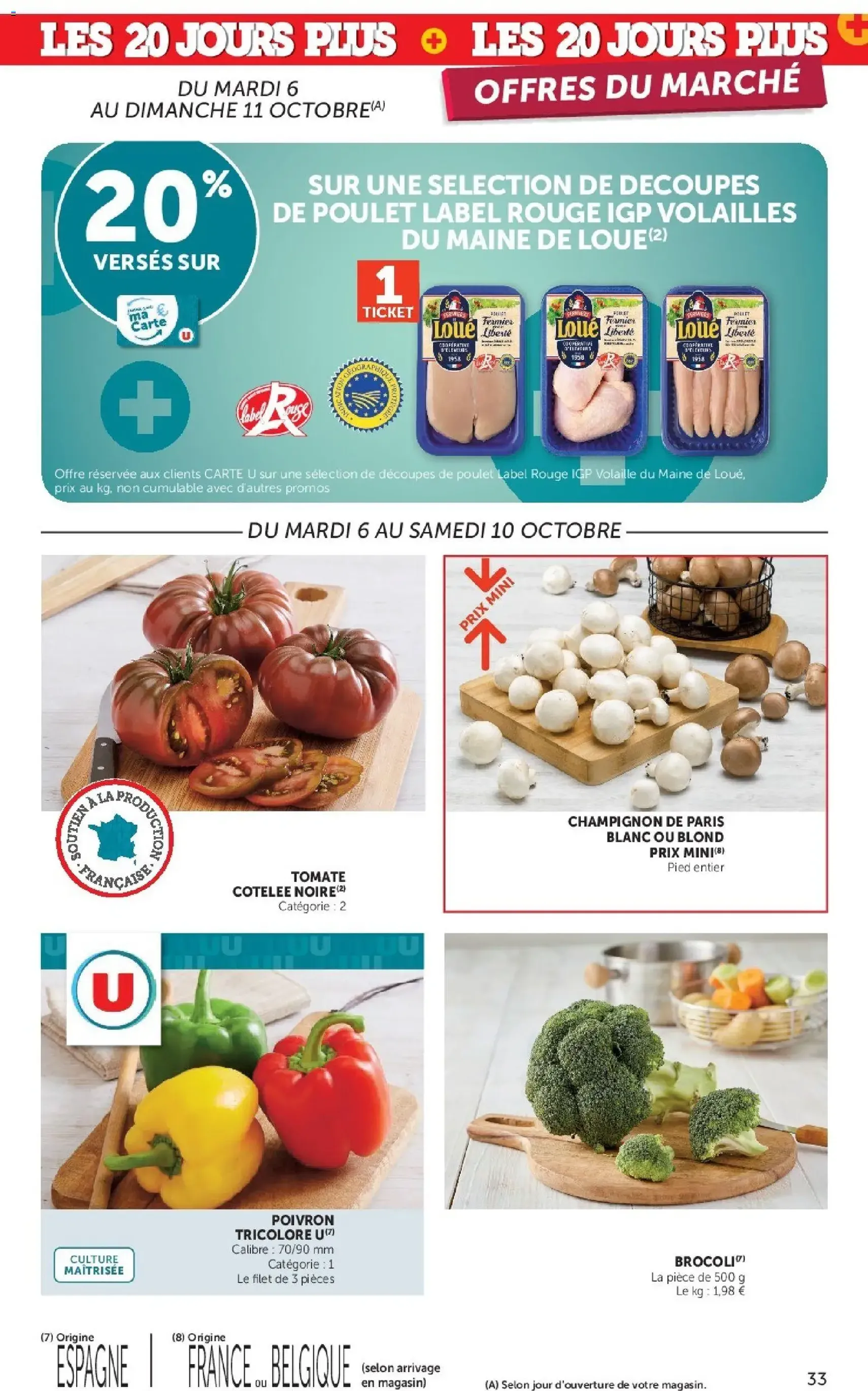 Hyper U catalogue - brochure valable à partir du 06/10/2026, page 33 sur 48