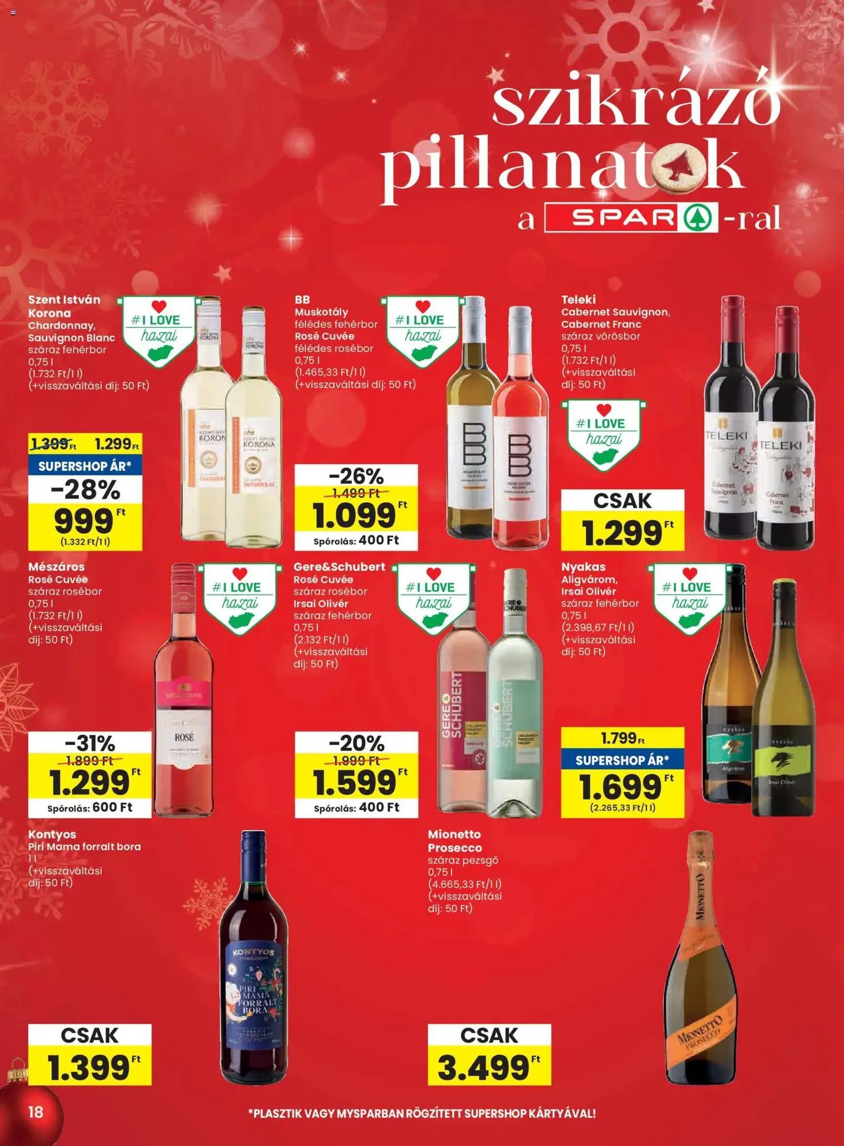 Spar Akciós újság - 2025.11.27. érvényes szórólap 18 oldal 24 oldalból