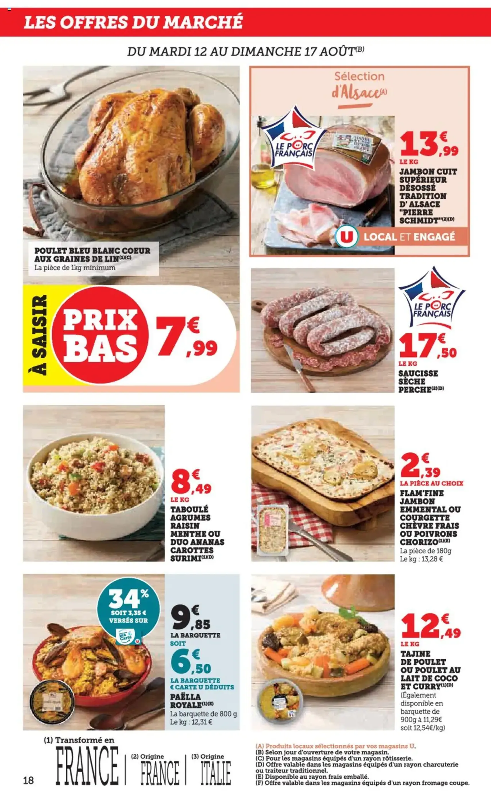 Super U catalogue - brochure valable à partir du 12/08/2025, page 18 sur 24 Super U catalogue - brochure valable à partir du 12/08/2025, page 18 sur 24