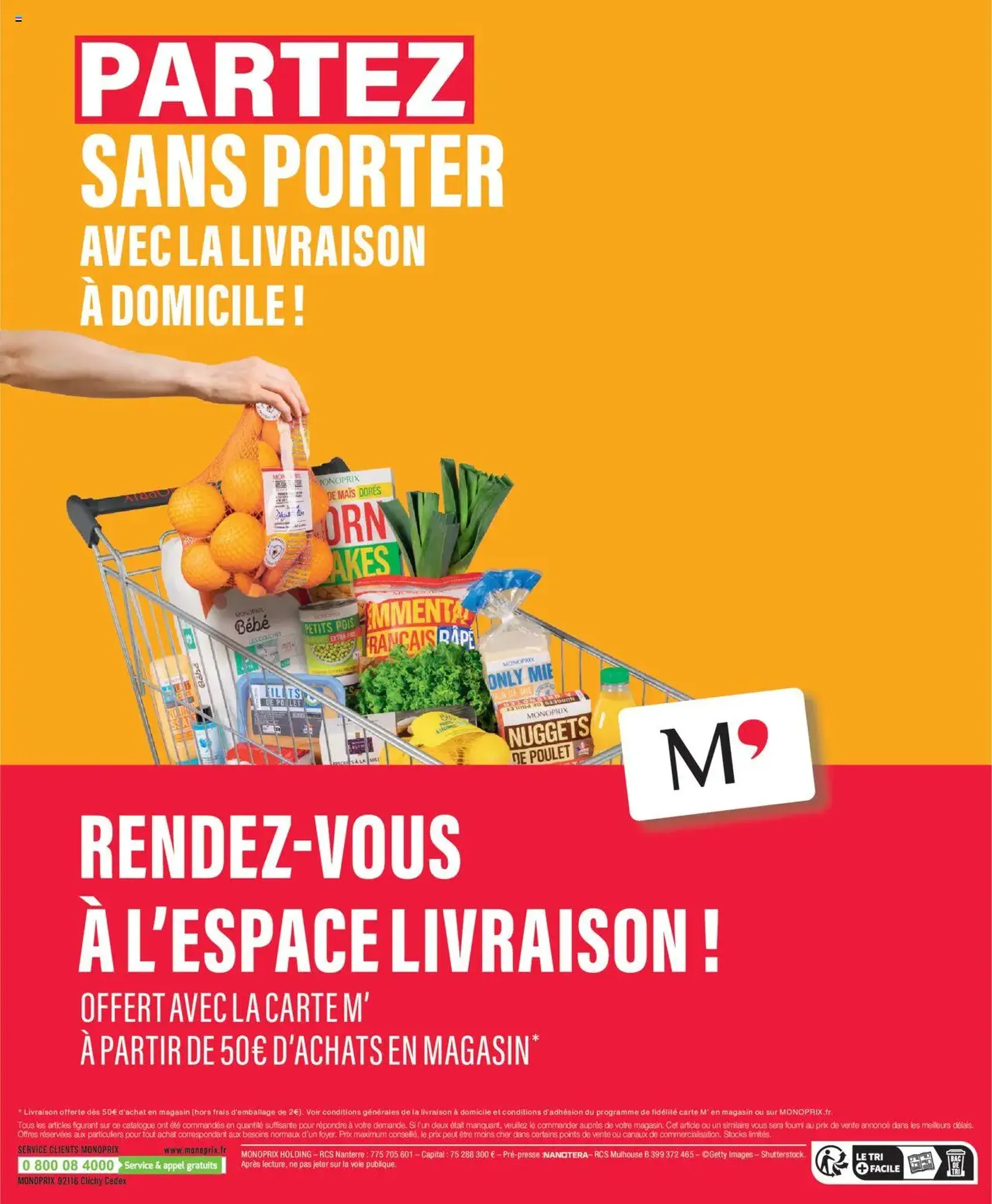 Monoprix catalogue - brochure valable à partir du 04/10/2025, page 61 sur 61