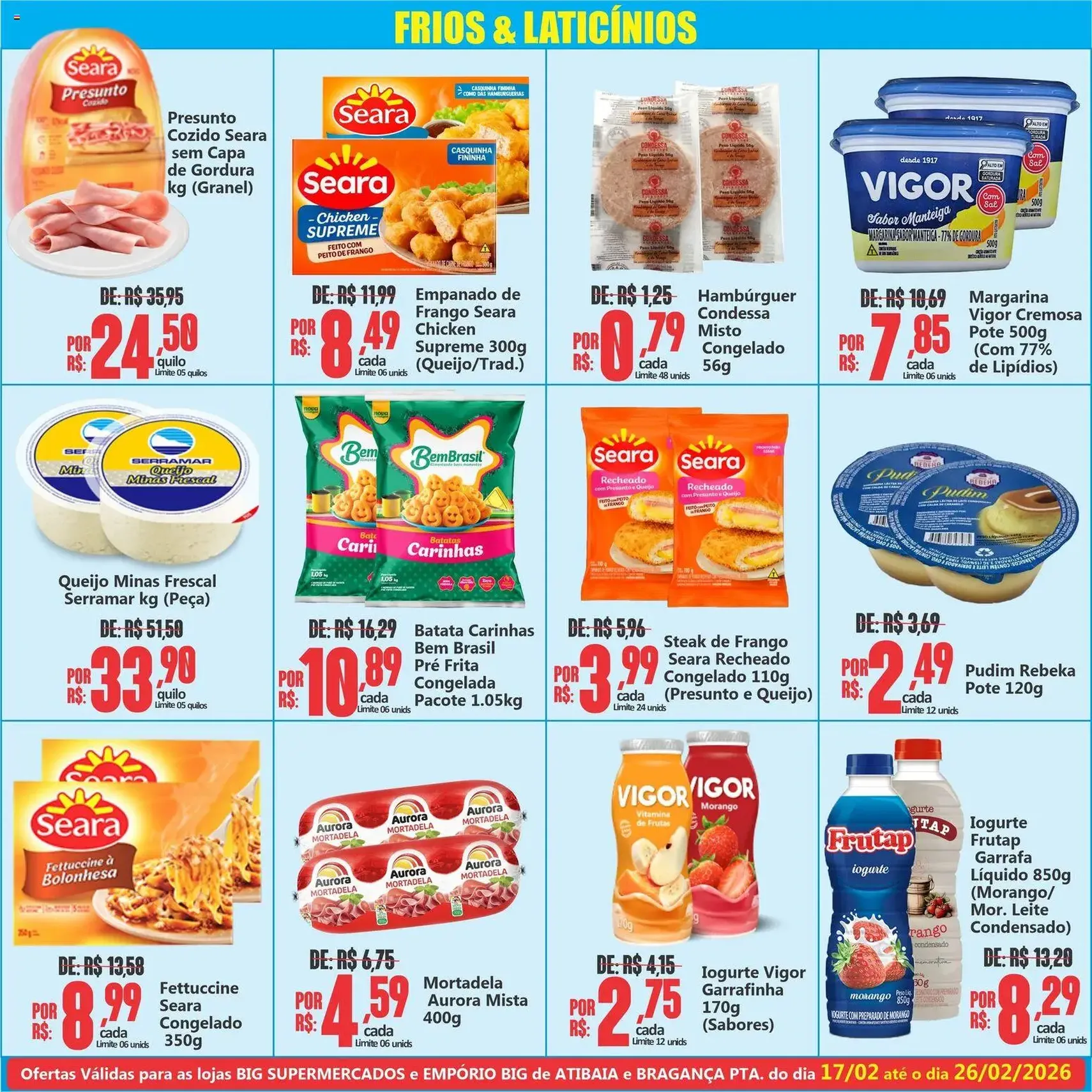 Big Supermercados - Ofertas da semana - folheto válido a partir de 17/02/2026 página 5 de 6